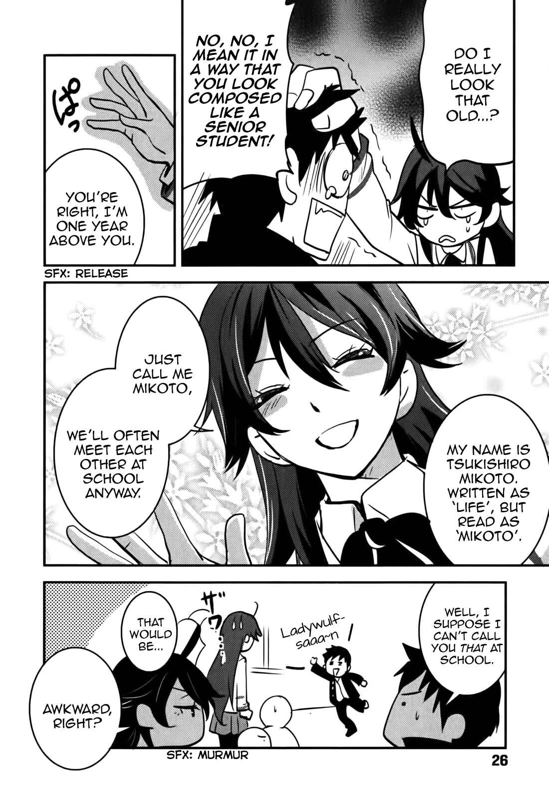 Page 28 Chapter 10 Baito-saki wa Aku no Soshiki!?