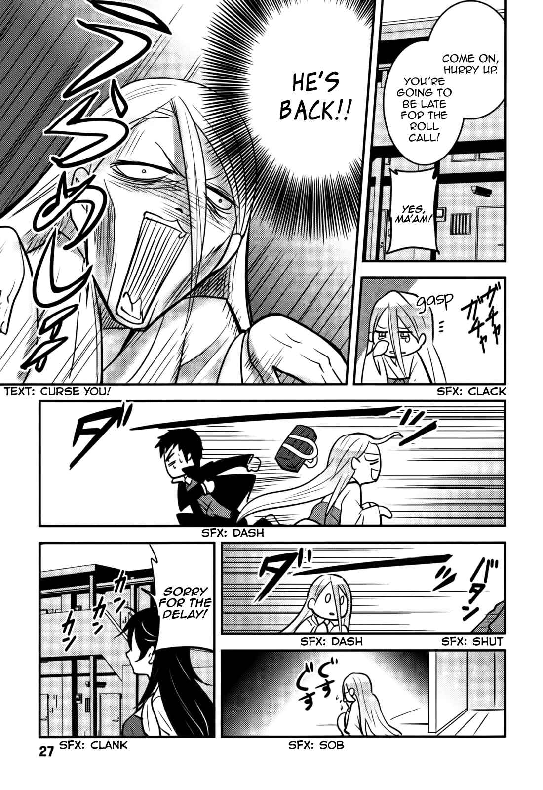 Page 29 Chapter 10 Baito-saki wa Aku no Soshiki!?