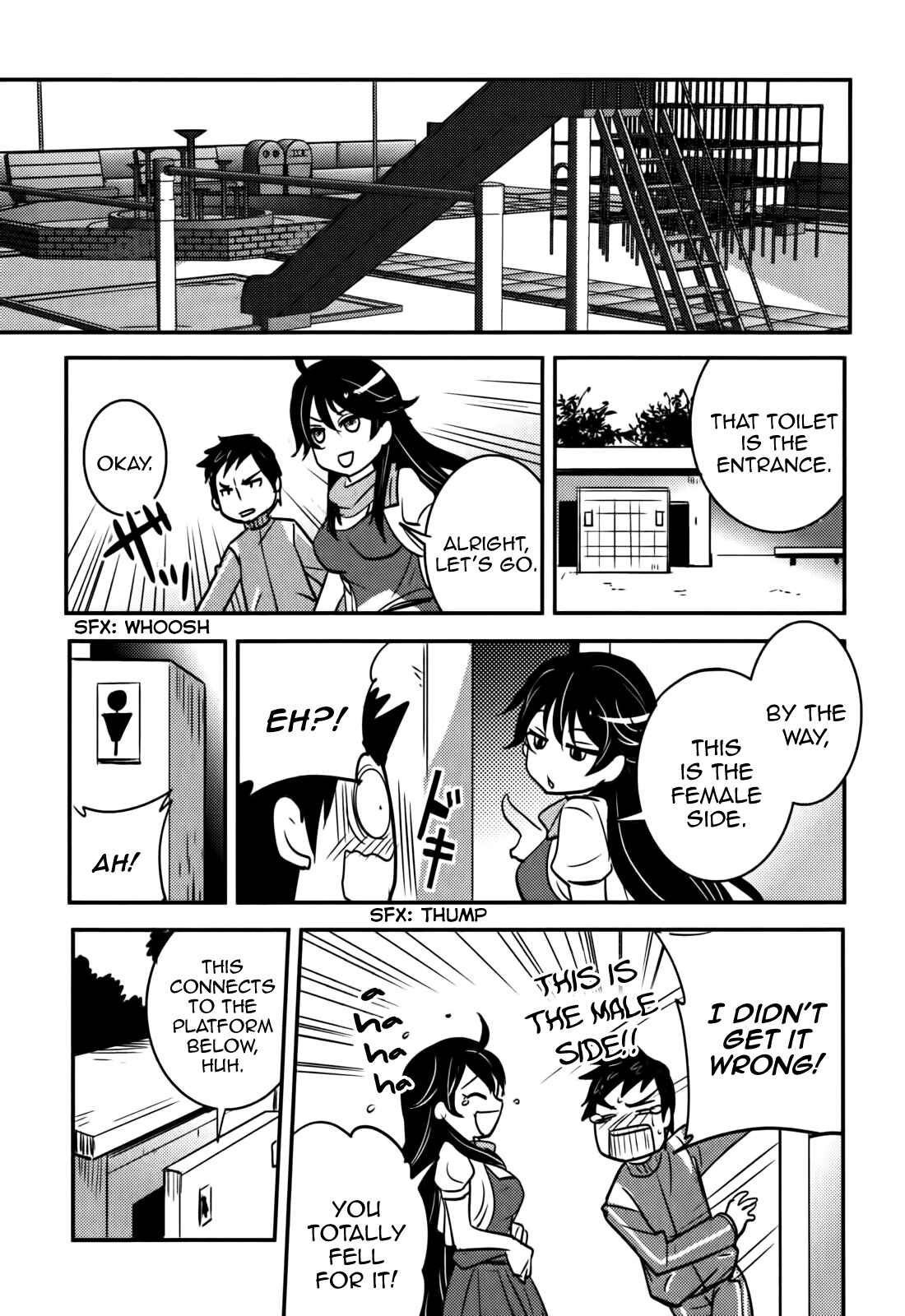 Page 31 Chapter 10 Baito-saki wa Aku no Soshiki!?
