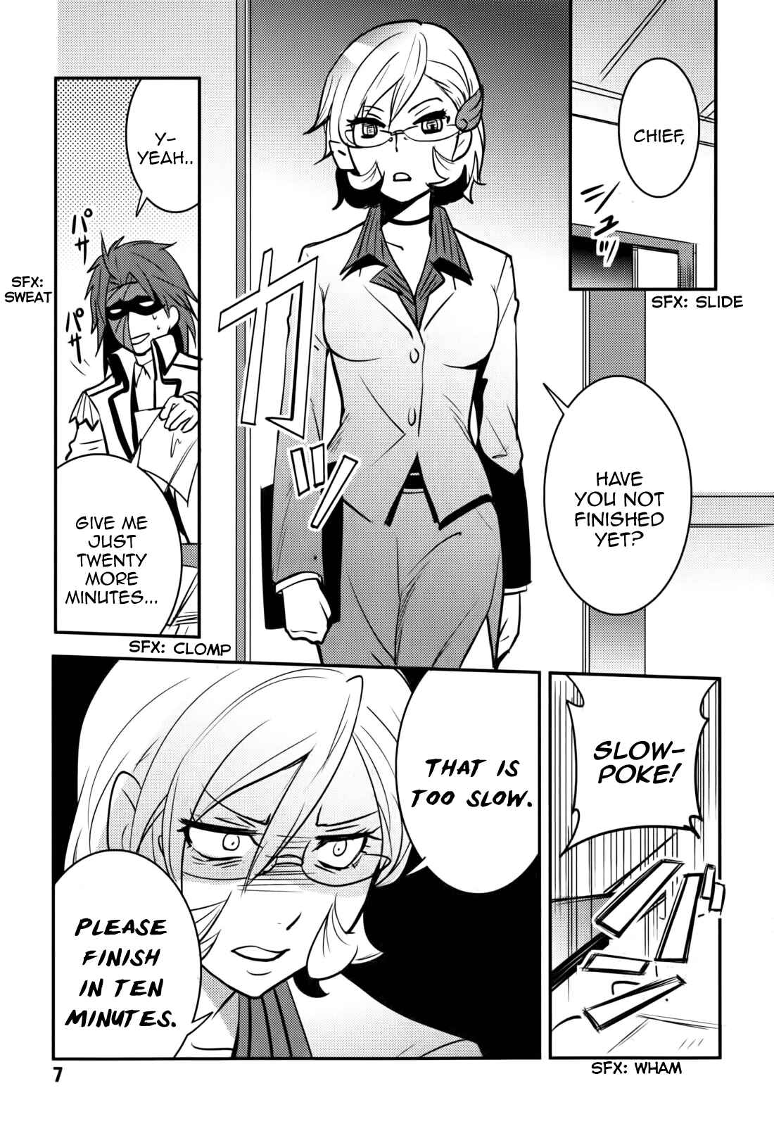 Page 9 Chapter 10 Baito-saki wa Aku no Soshiki!?