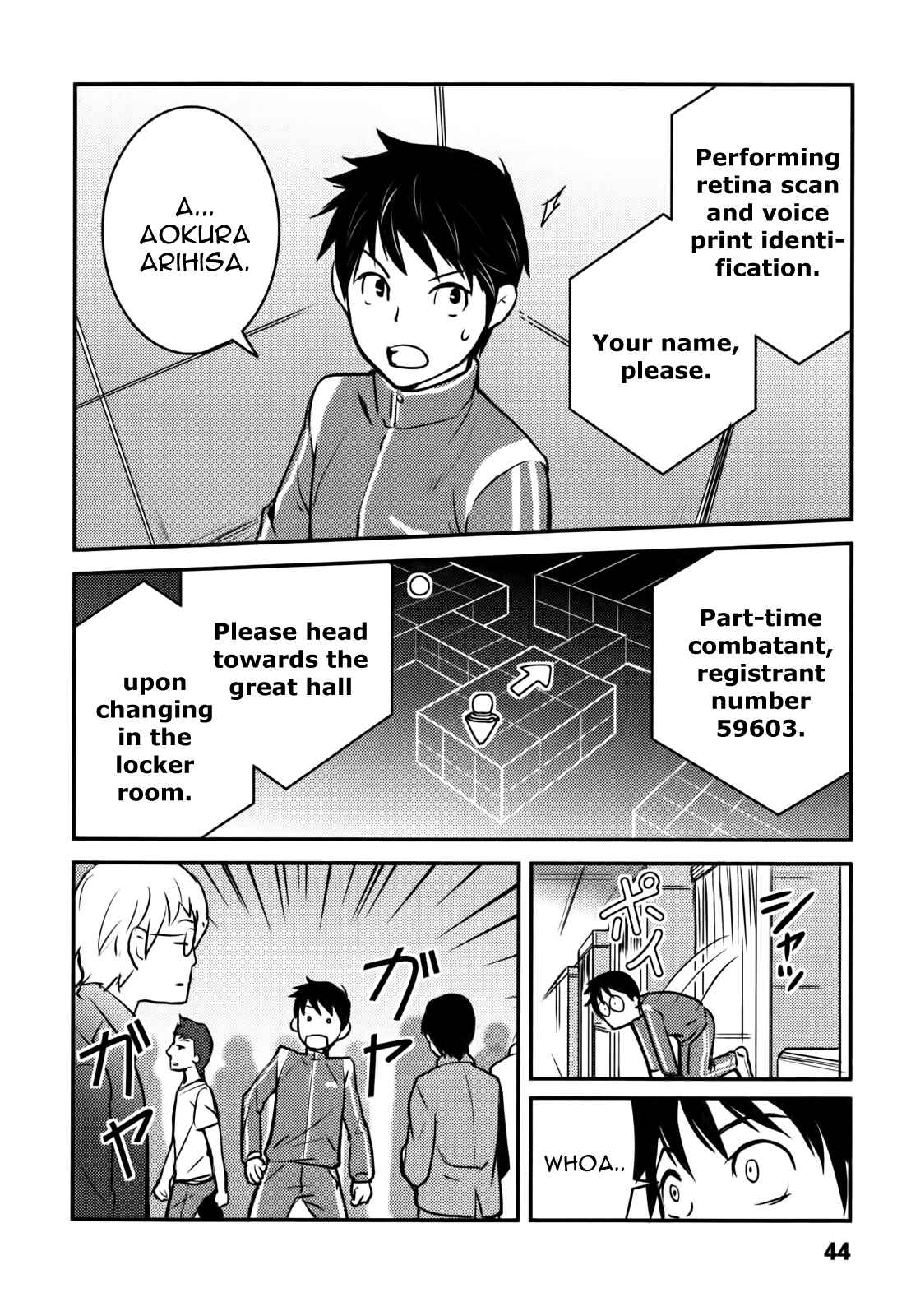 Page 16 Chapter 2 Baito-saki wa Aku no Soshiki!?