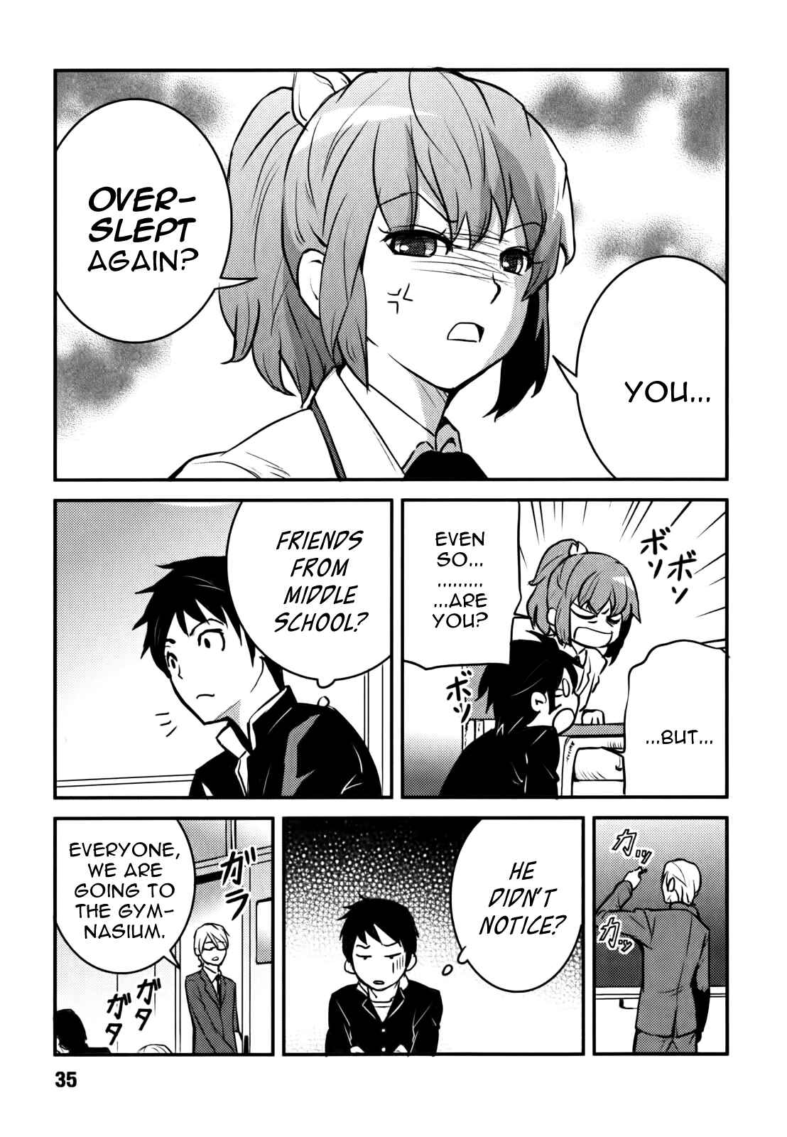 Page 7 Chapter 2 Baito-saki wa Aku no Soshiki!?