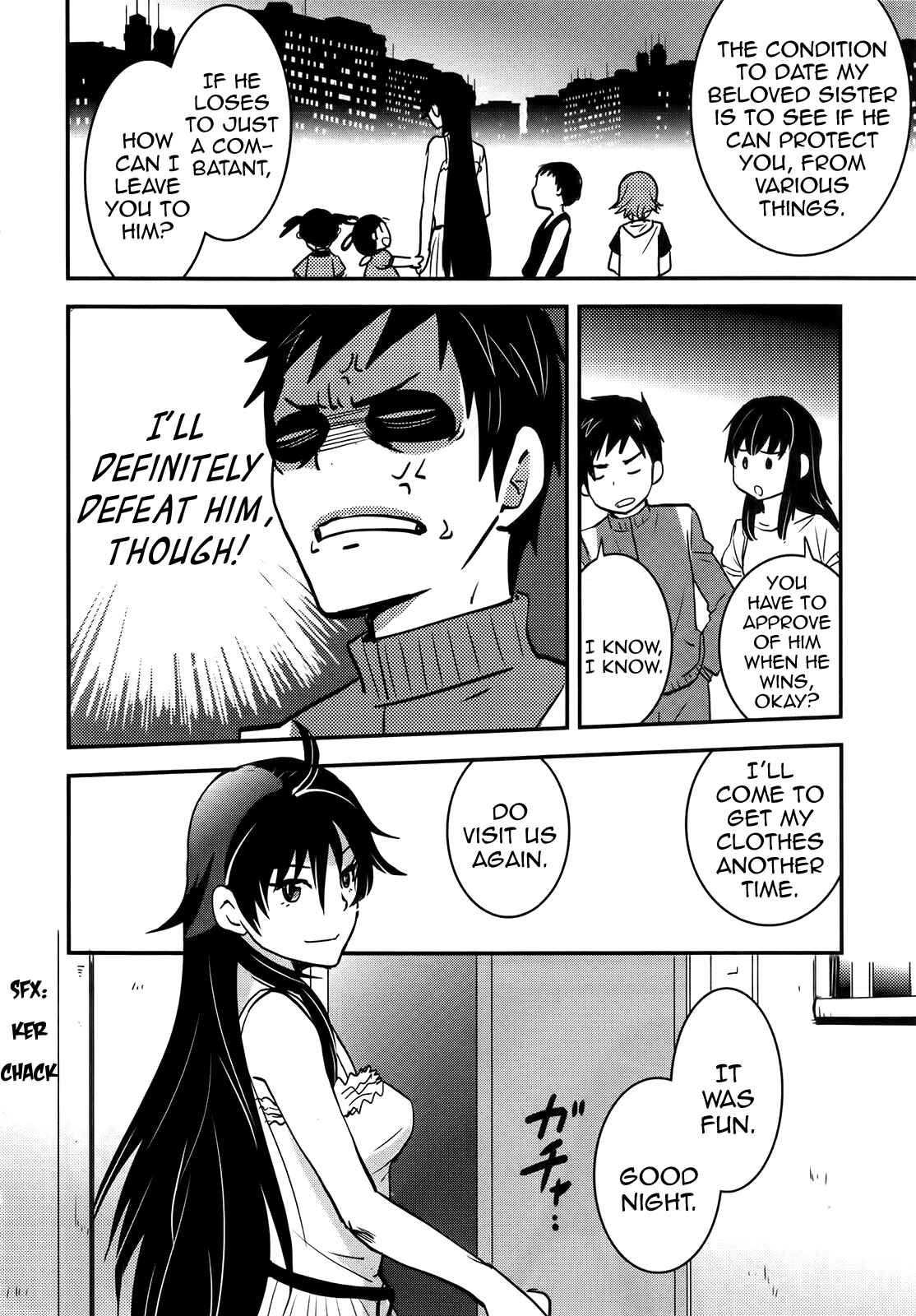 Page 10 Chapter 25 Baito-saki wa Aku no Soshiki!?