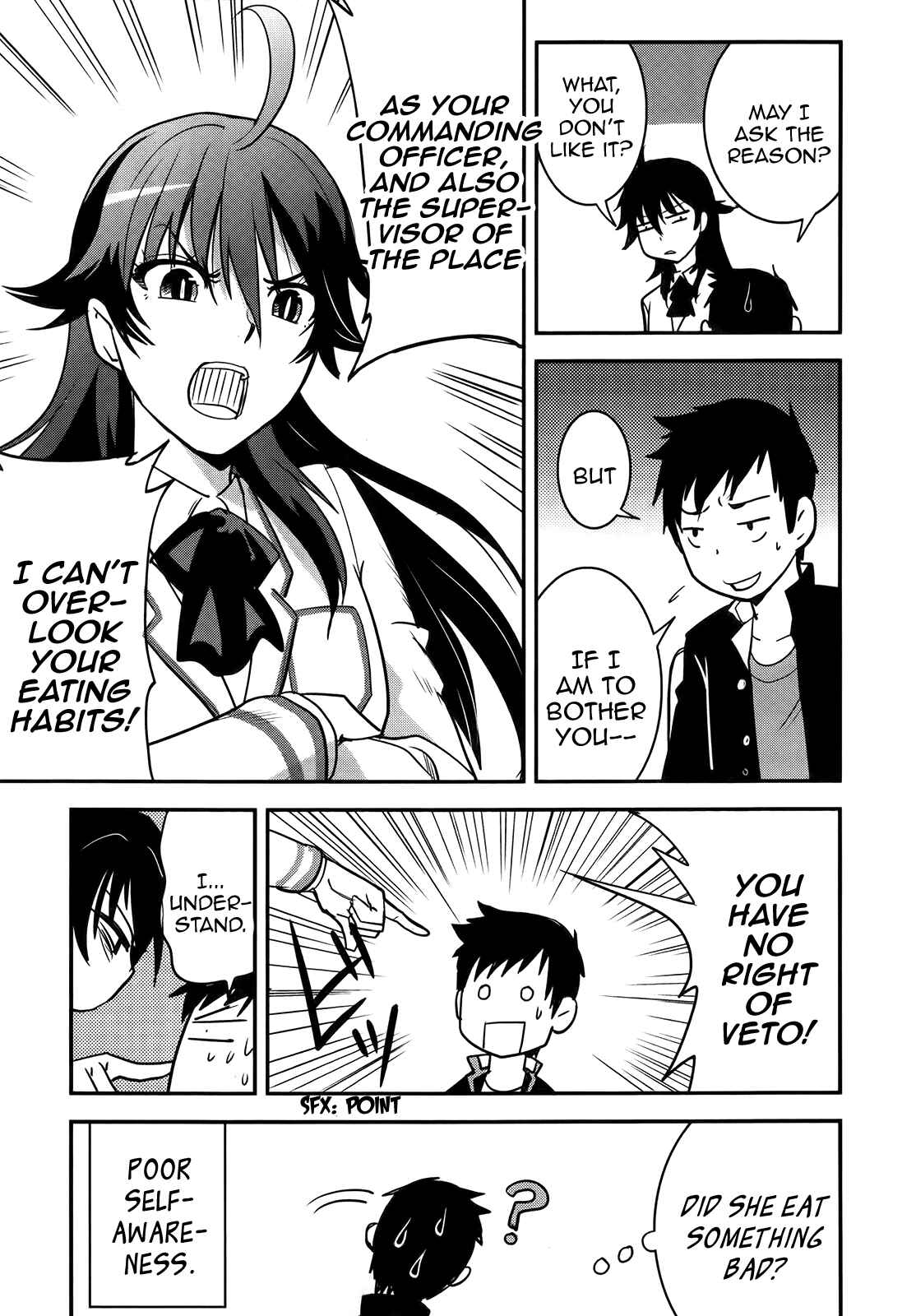 Page 17 Chapter 25 Baito-saki wa Aku no Soshiki!?