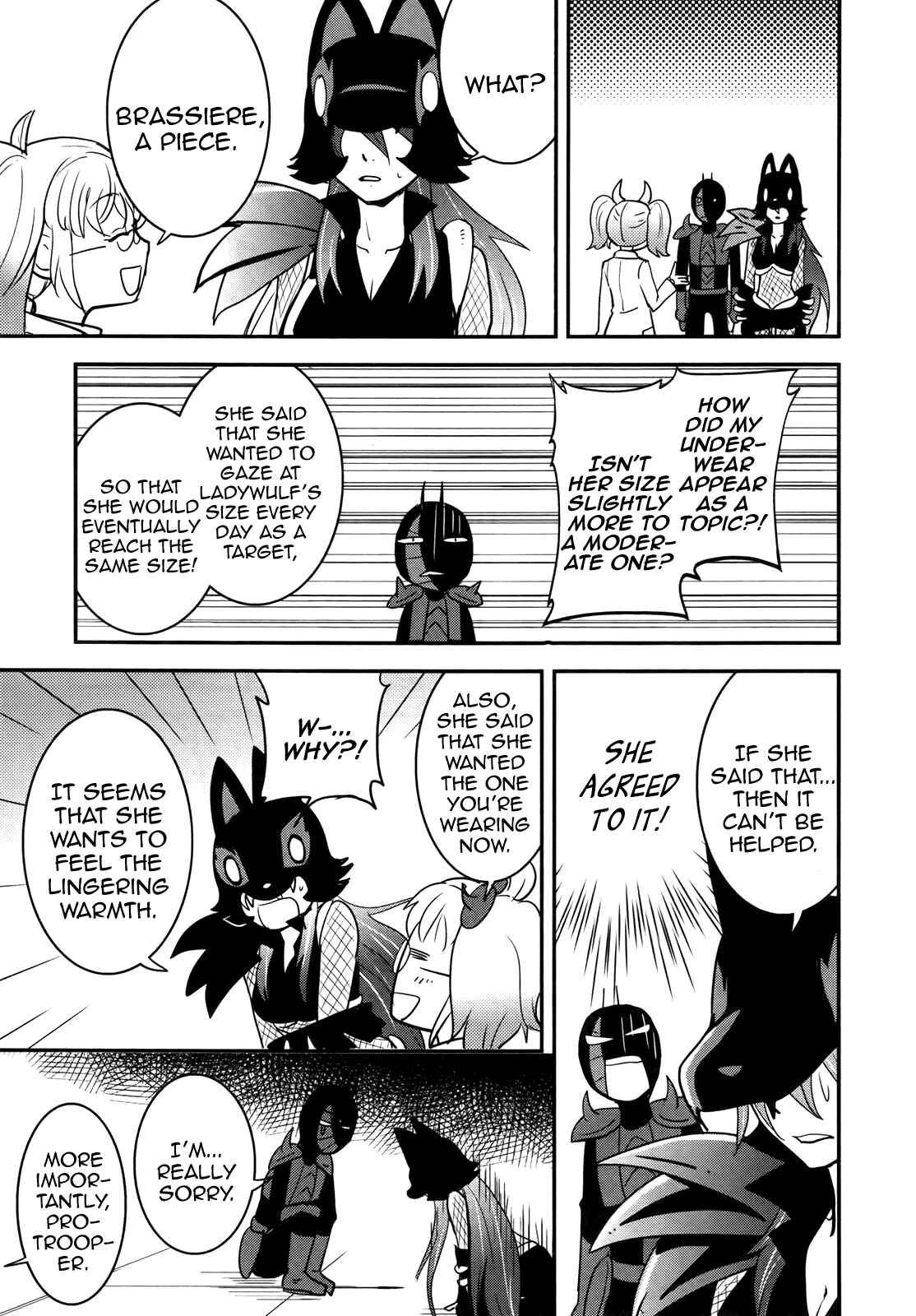 Page 23 Chapter 25 Baito-saki wa Aku no Soshiki!?