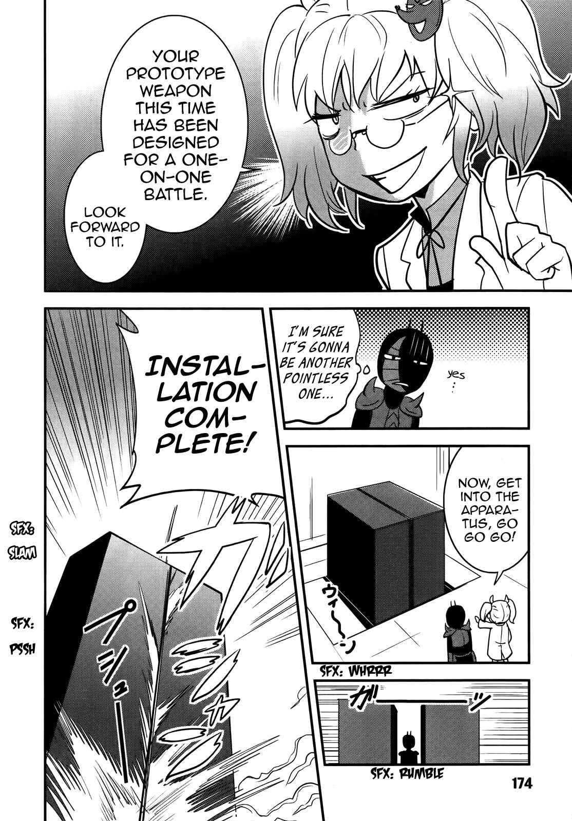 Page 24 Chapter 25 Baito-saki wa Aku no Soshiki!?