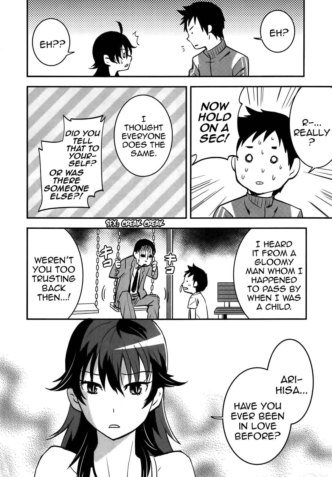 Page 6 Chapter 25 Baito-saki wa Aku no Soshiki!?