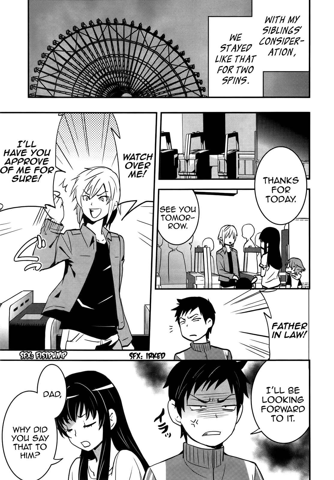 Page 9 Chapter 25 Baito-saki wa Aku no Soshiki!?