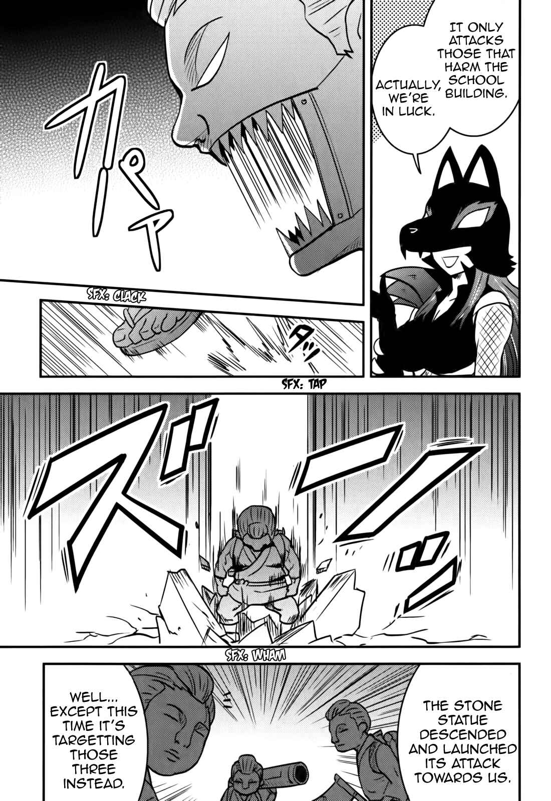 Page 19 Chapter 16 Baito-saki wa Aku no Soshiki!?
