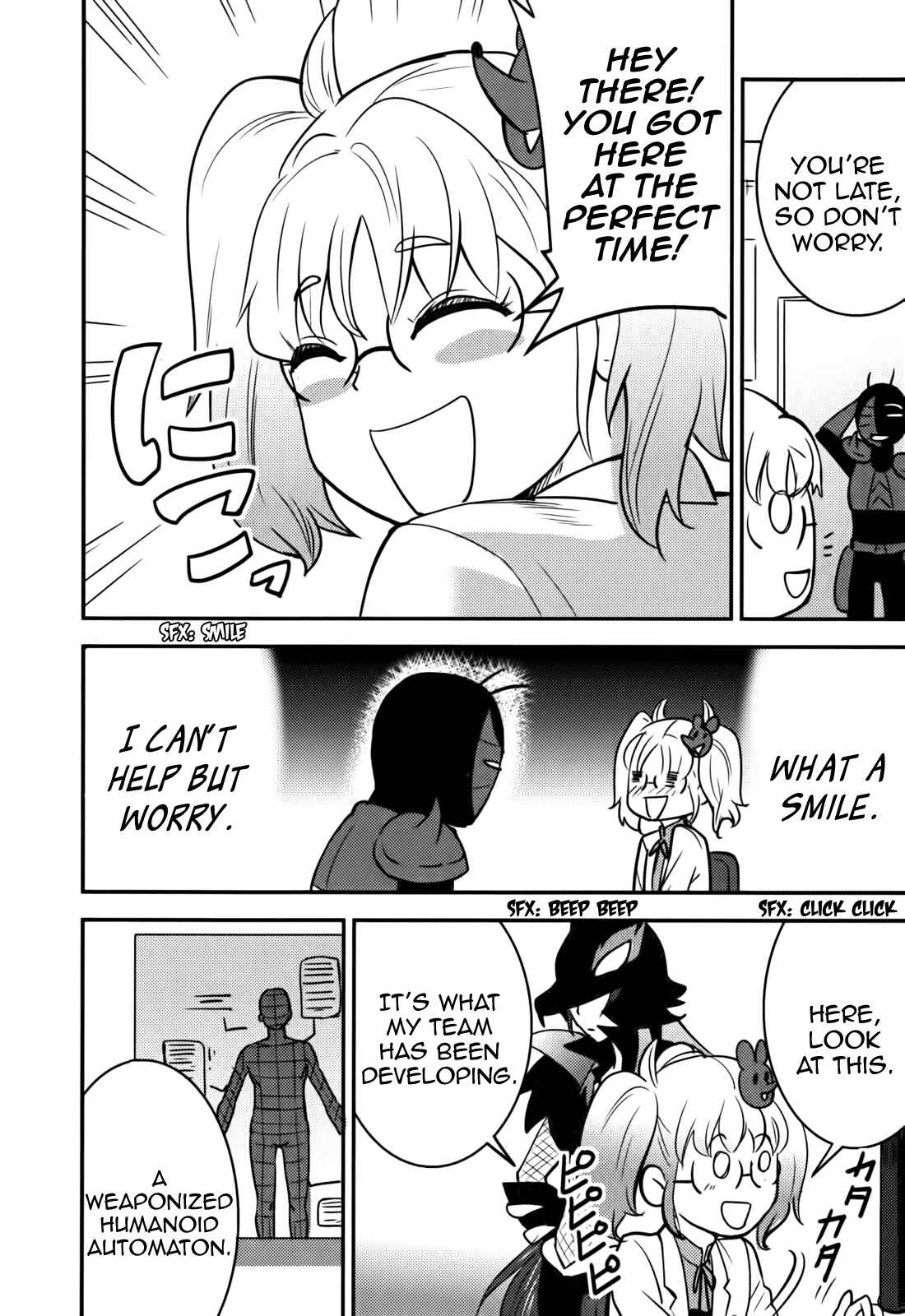 Page 6 Chapter 16 Baito-saki wa Aku no Soshiki!?