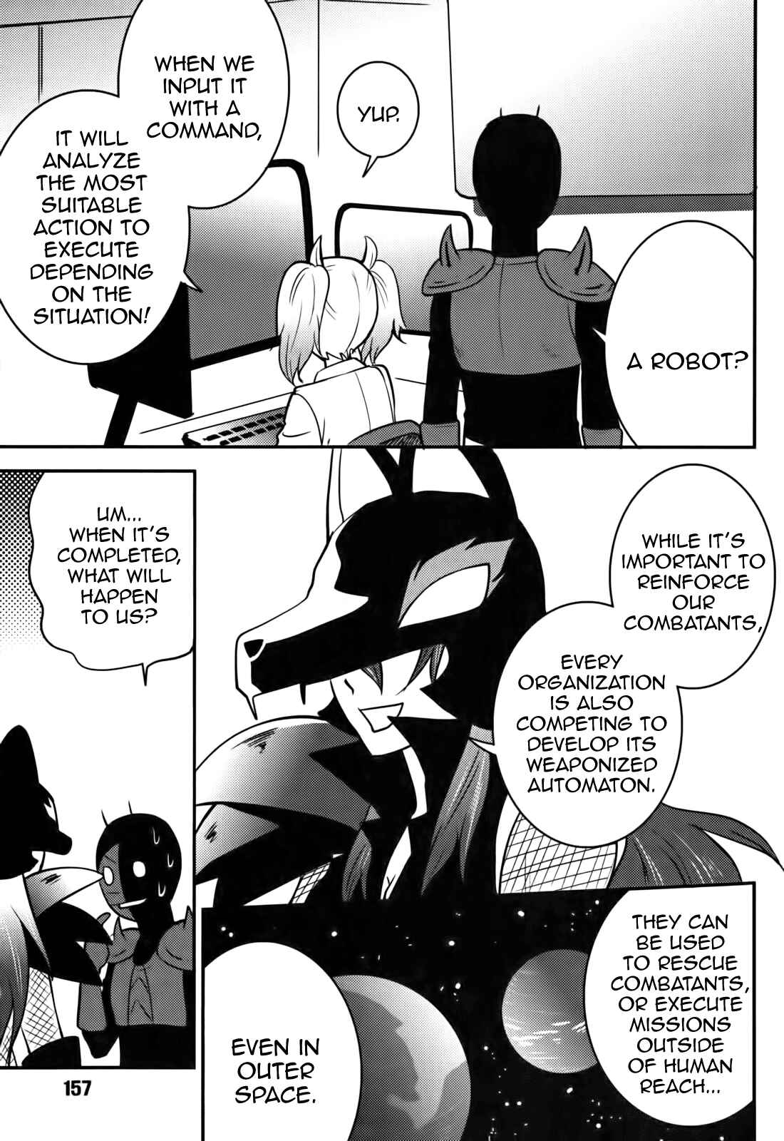 Page 7 Chapter 16 Baito-saki wa Aku no Soshiki!?