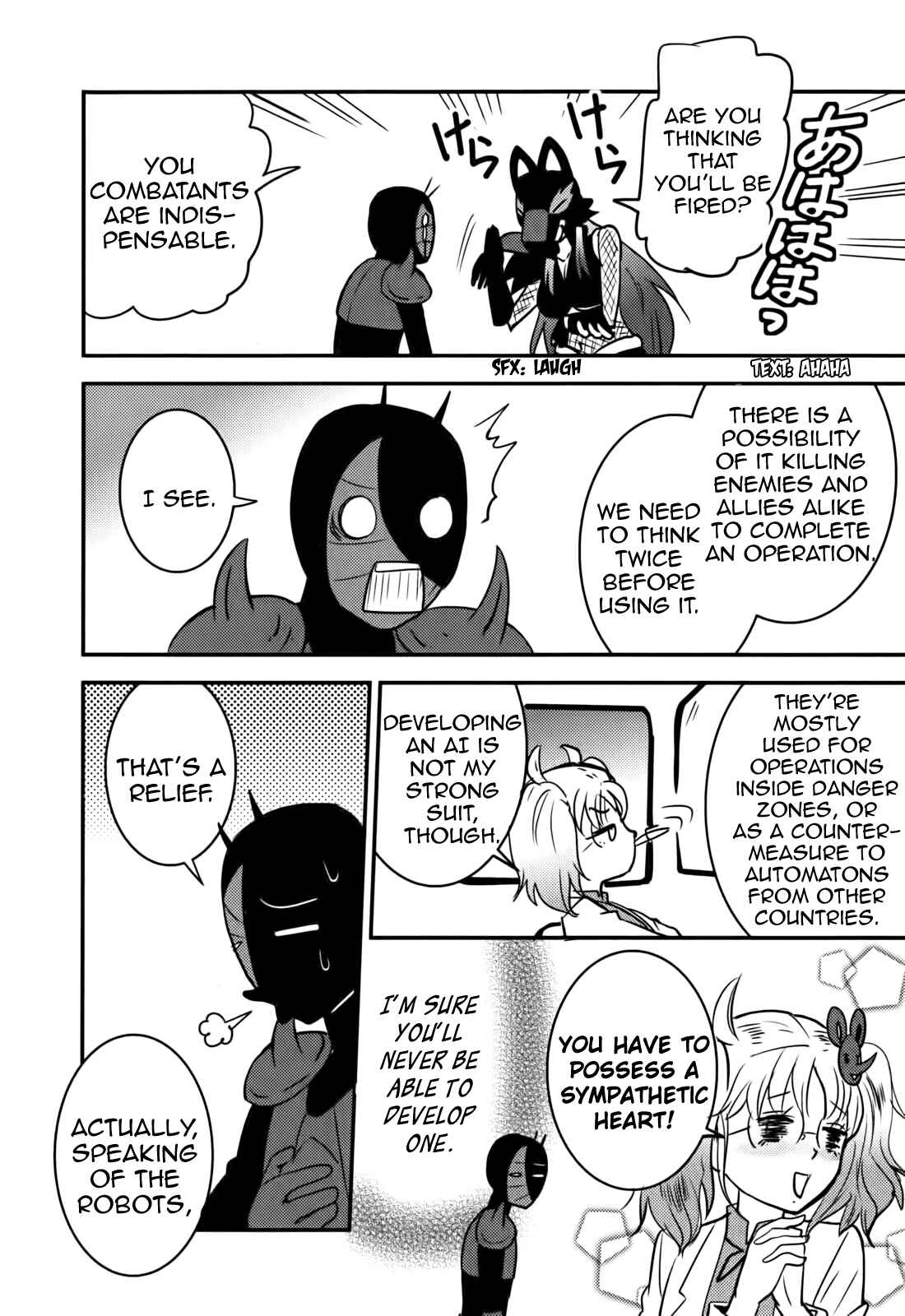 Page 8 Chapter 16 Baito-saki wa Aku no Soshiki!?