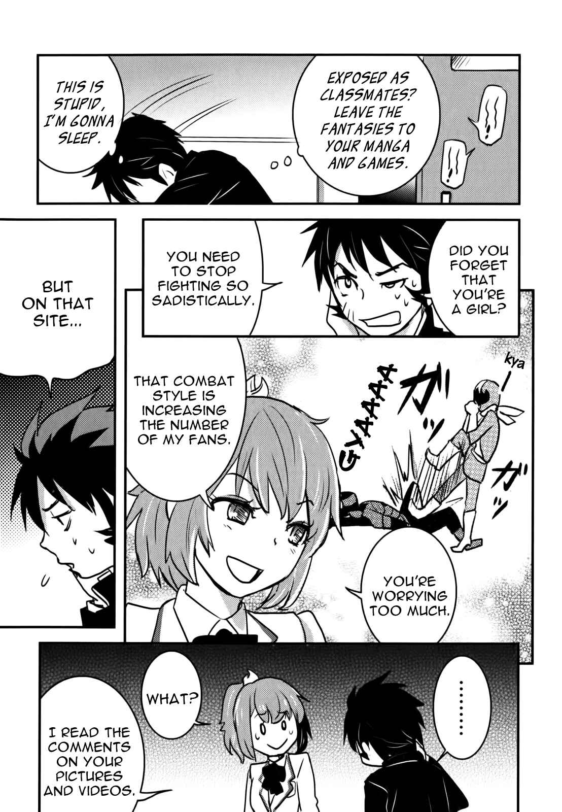 Page 10 Chapter 5 Baito-saki wa Aku no Soshiki!?