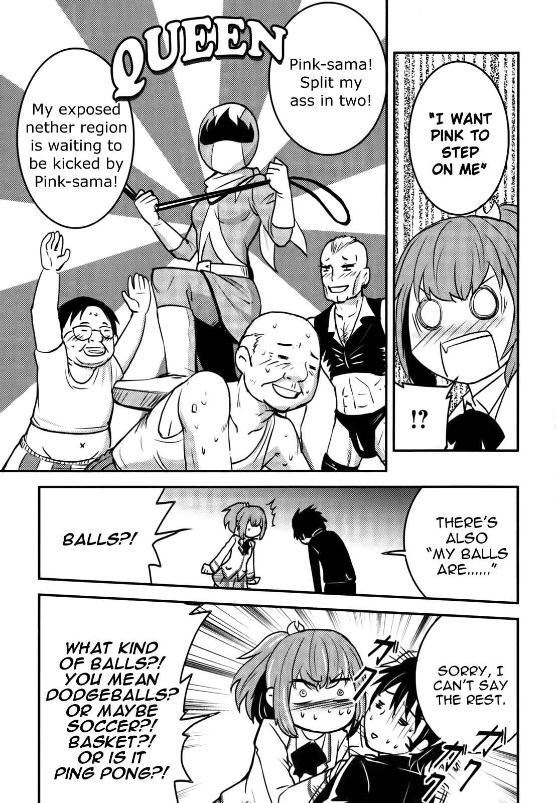 Page 11 Chapter 5 Baito-saki wa Aku no Soshiki!?