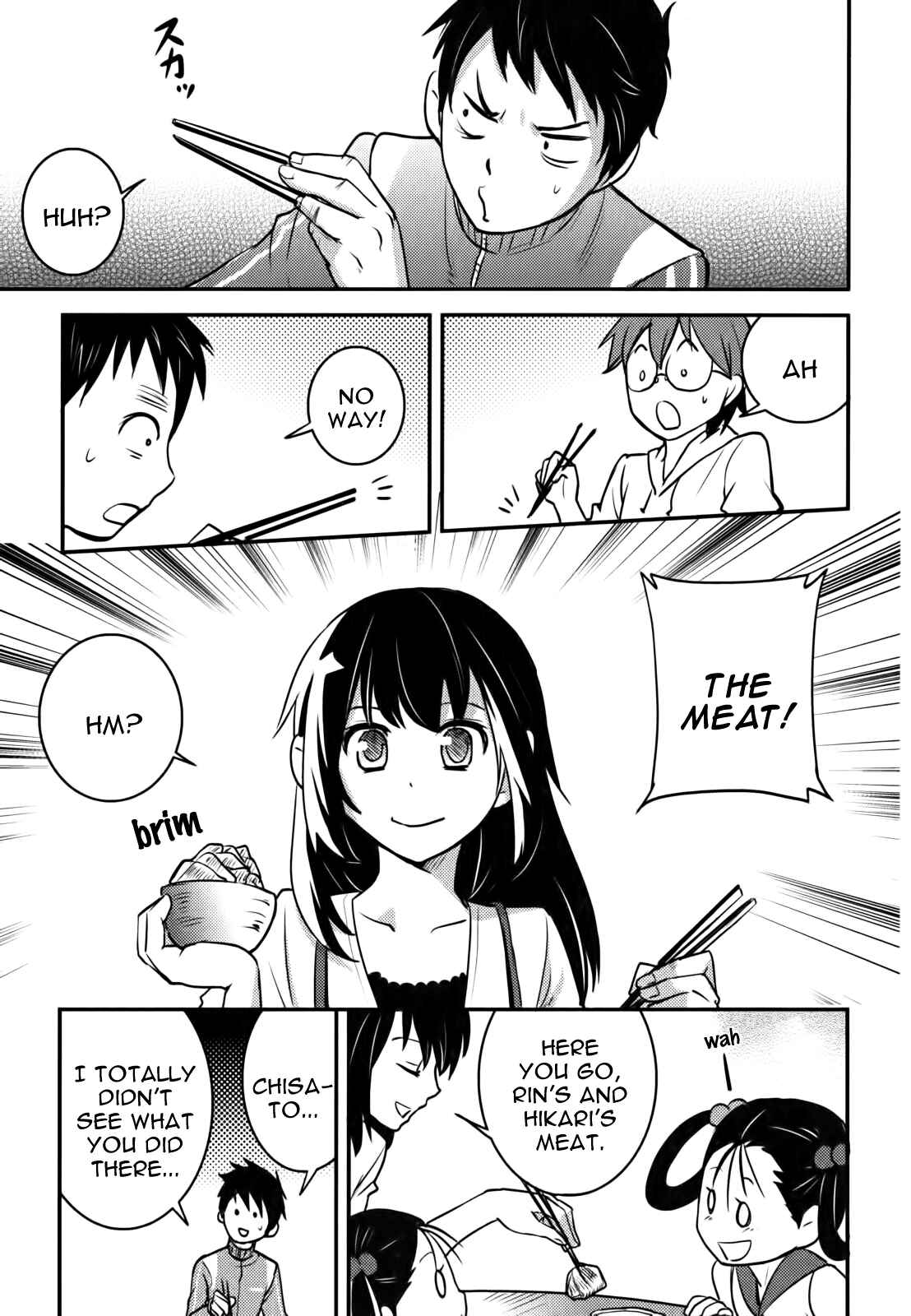 Page 23 Chapter 5 Baito-saki wa Aku no Soshiki!?