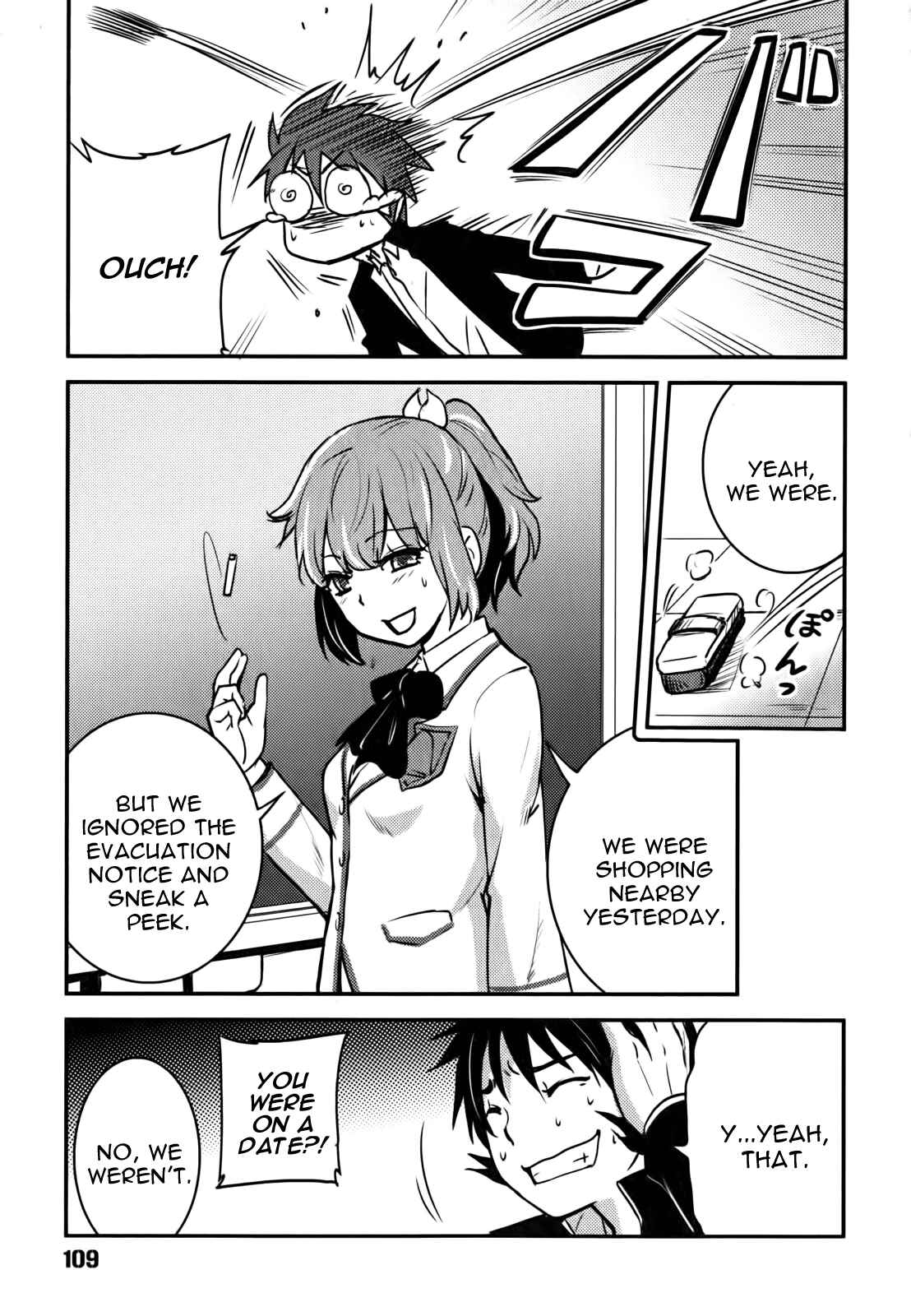 Page 7 Chapter 5 Baito-saki wa Aku no Soshiki!?