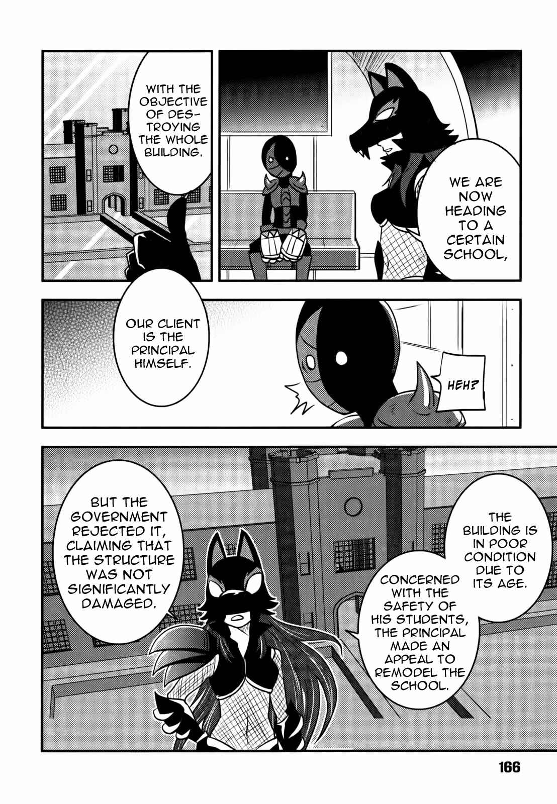 Page 16 Chapter 7 Baito-saki wa Aku no Soshiki!?