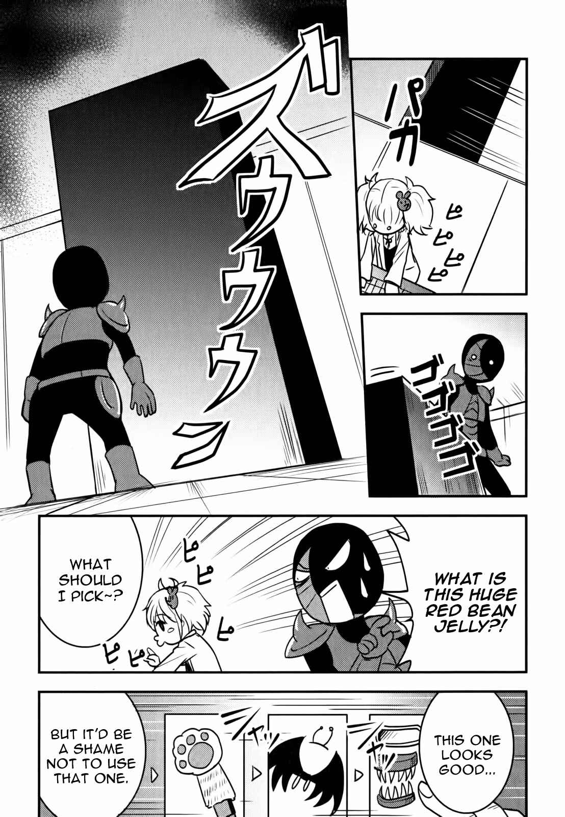 Page 9 Chapter 7 Baito-saki wa Aku no Soshiki!?