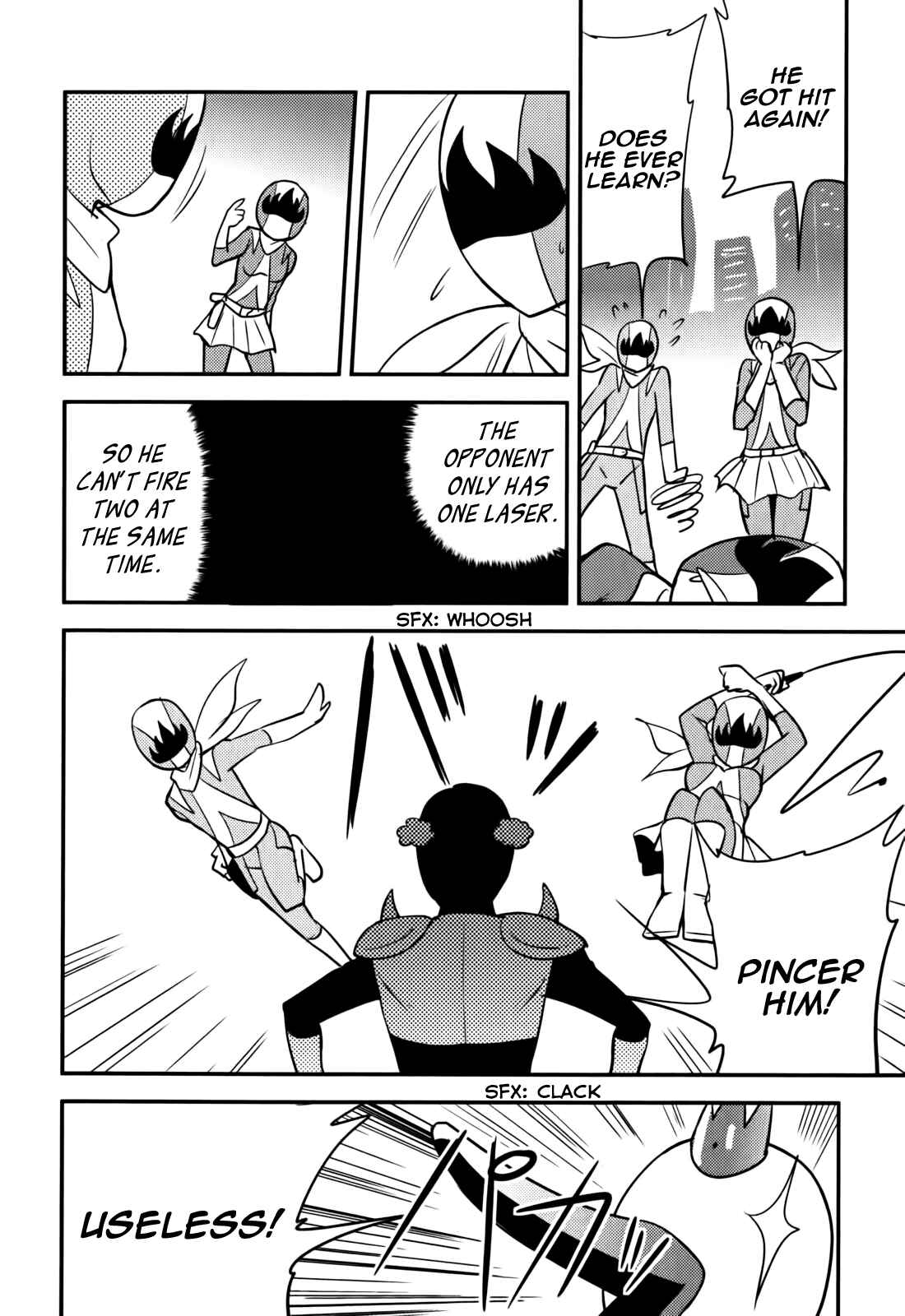 Page 20 Chapter 12 Baito-saki wa Aku no Soshiki!?