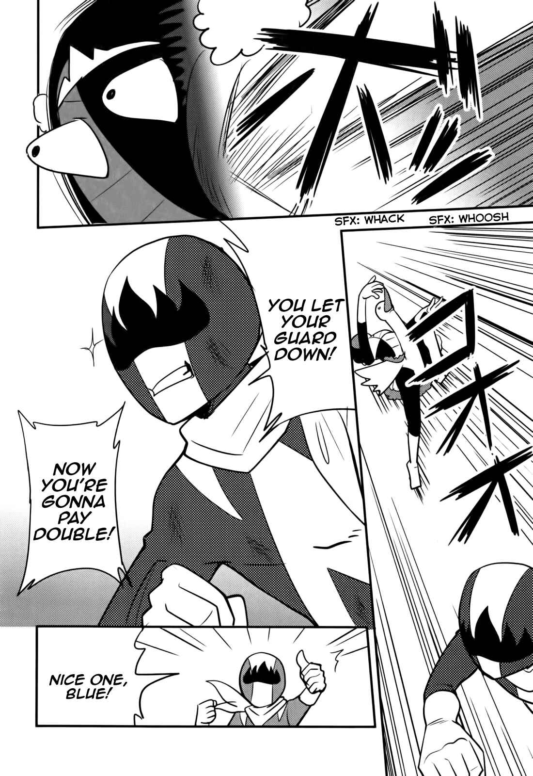 Page 22 Chapter 12 Baito-saki wa Aku no Soshiki!?