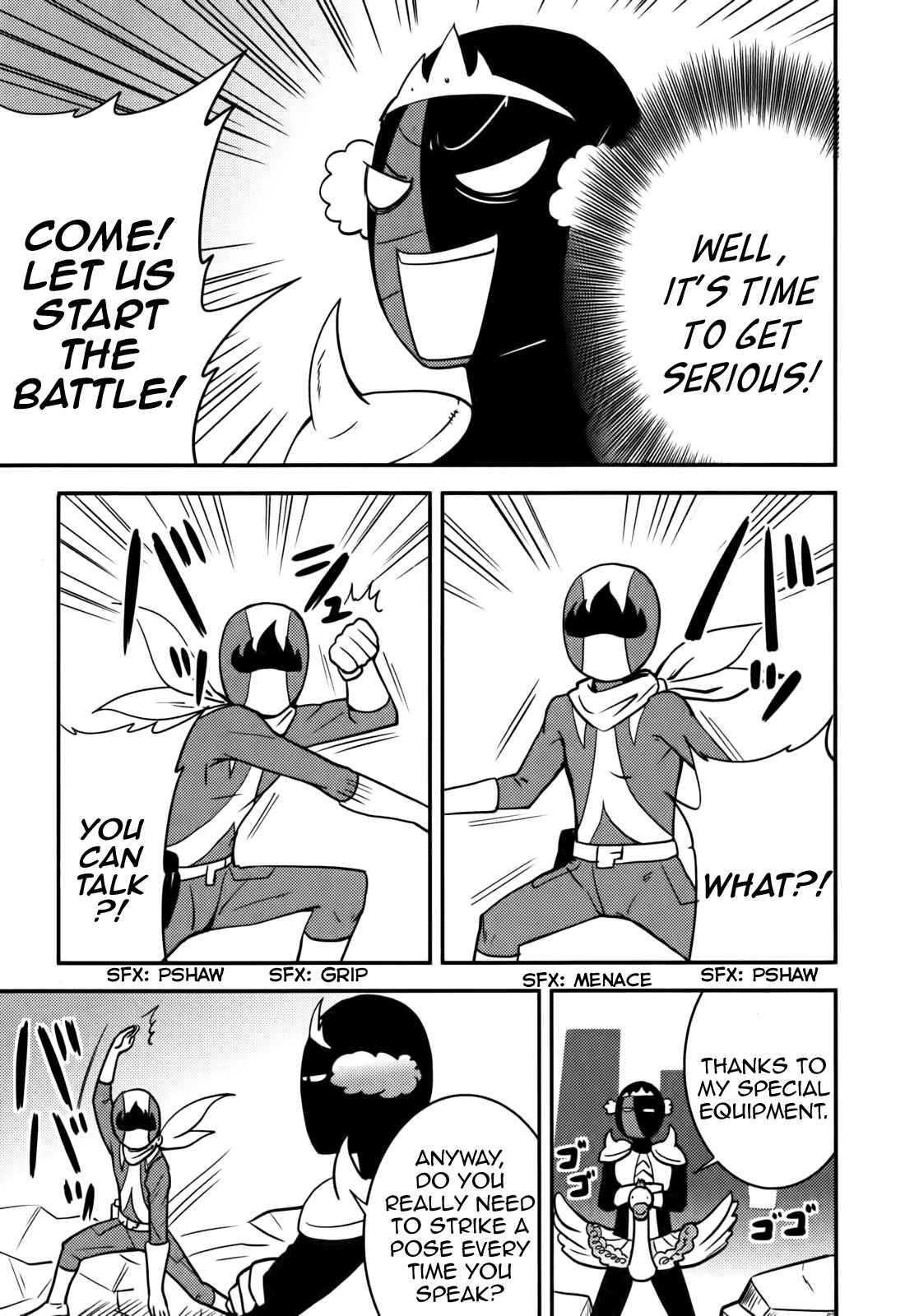 Page 3 Chapter 12 Baito-saki wa Aku no Soshiki!?