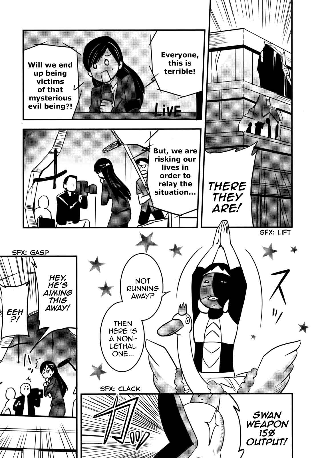 Page 5 Chapter 12 Baito-saki wa Aku no Soshiki!?