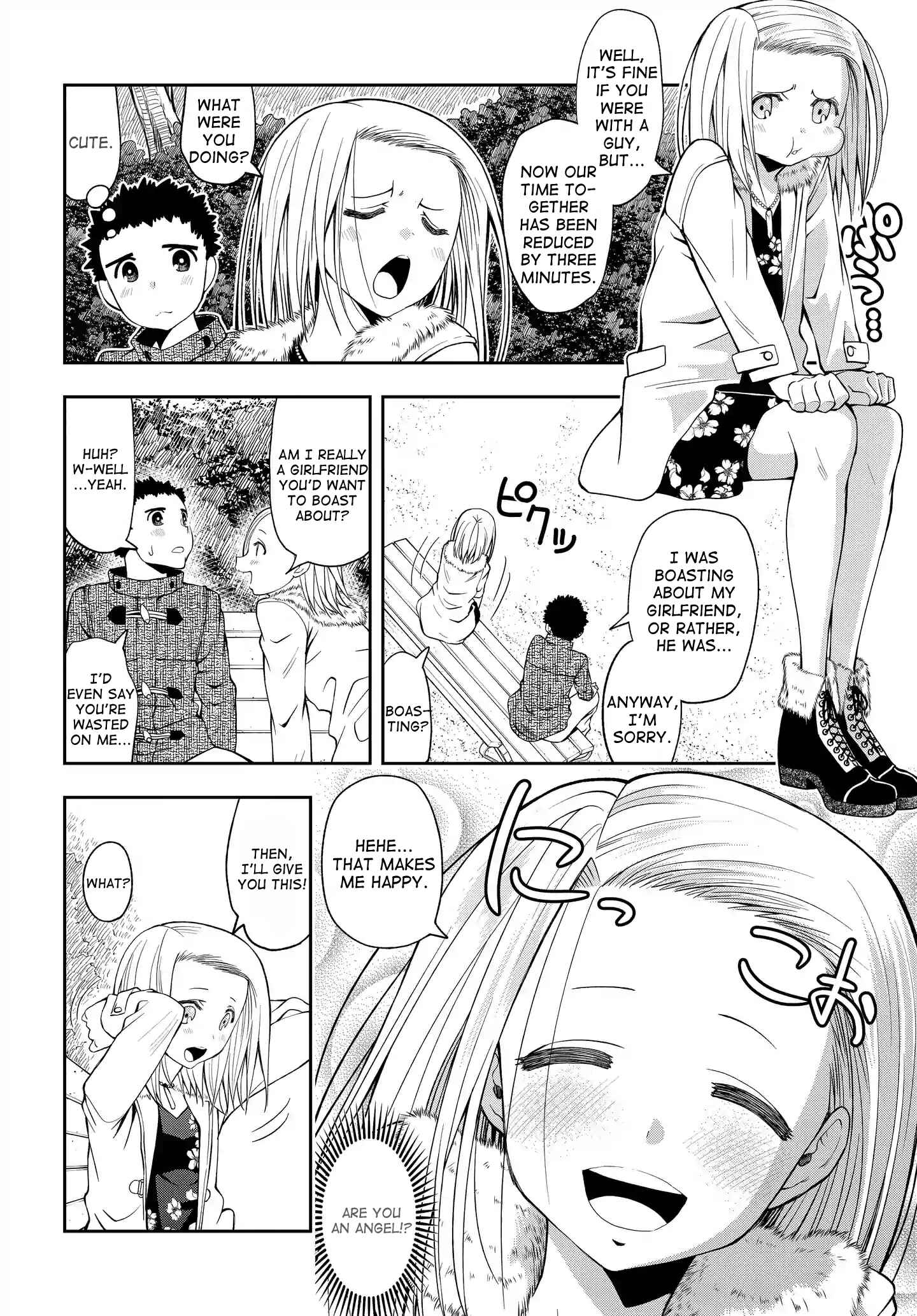 Page 4 Chapter 4 Omoi-san’s Overwhelming Obsession