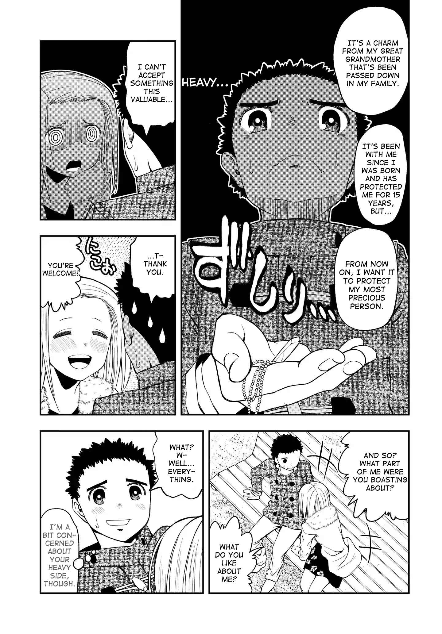 Page 5 Chapter 4 Omoi-san’s Overwhelming Obsession