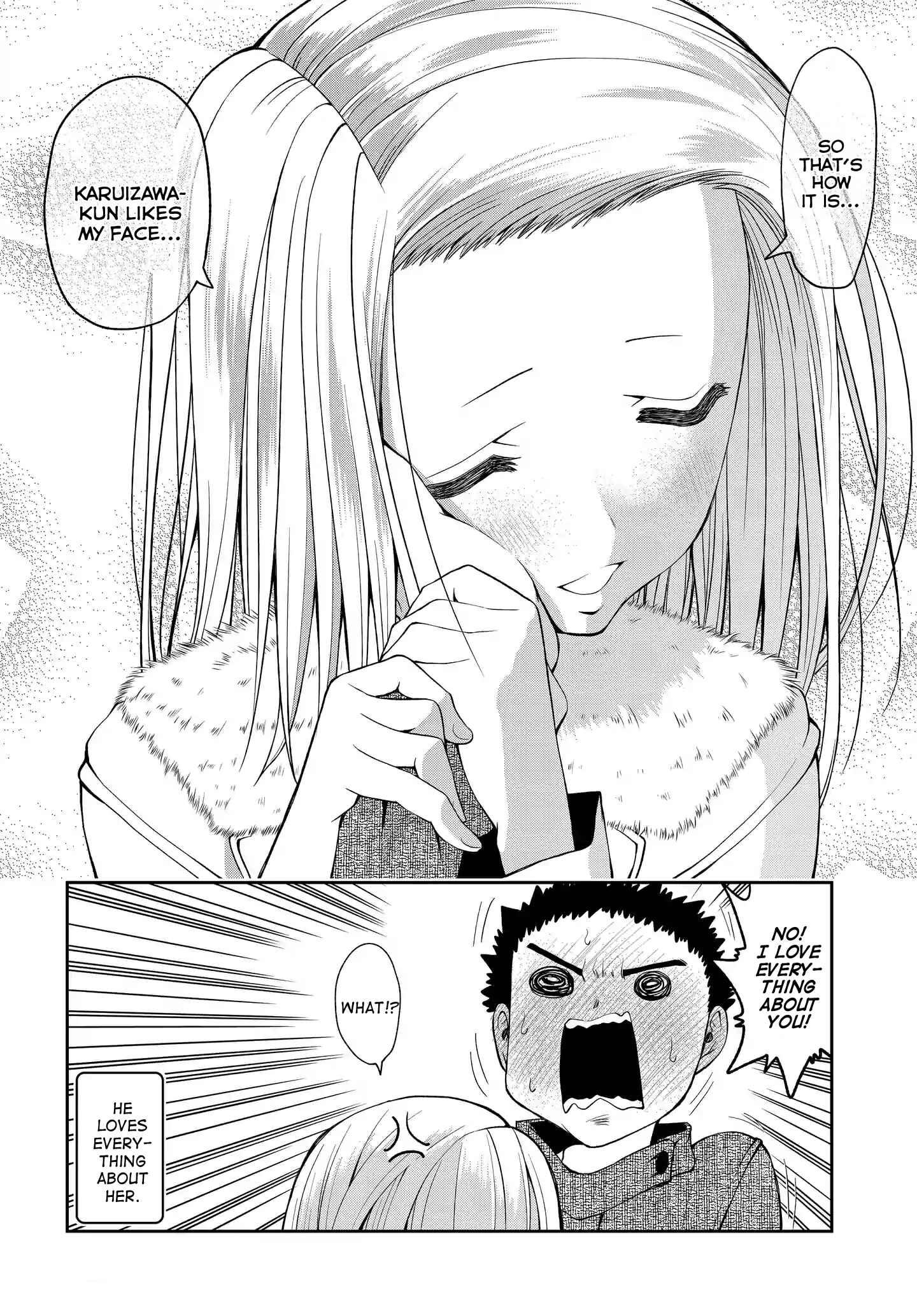Page 8 Chapter 4 Omoi-san’s Overwhelming Obsession