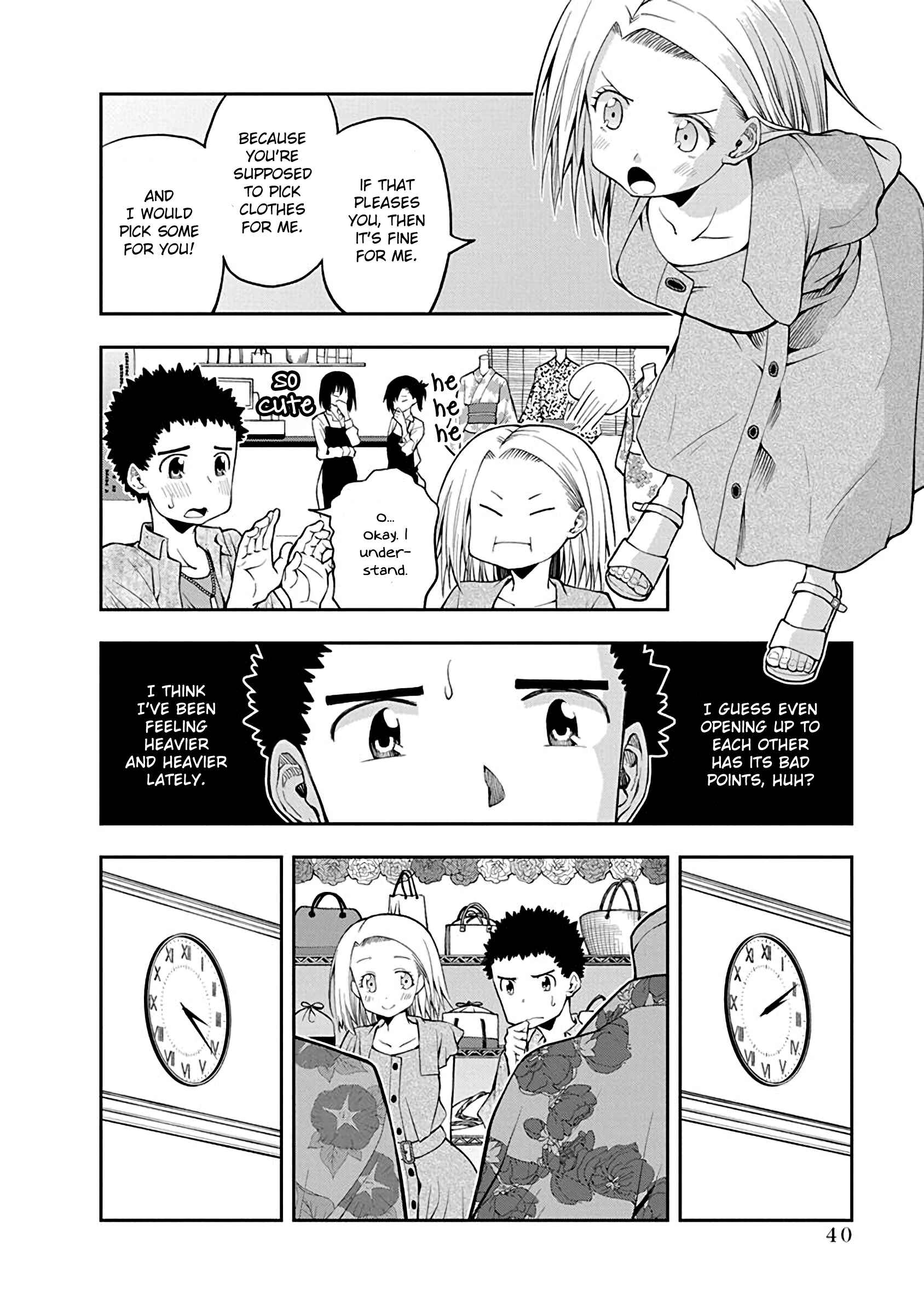Page 2 Chapter 48 Omoi-san’s Overwhelming Obsession