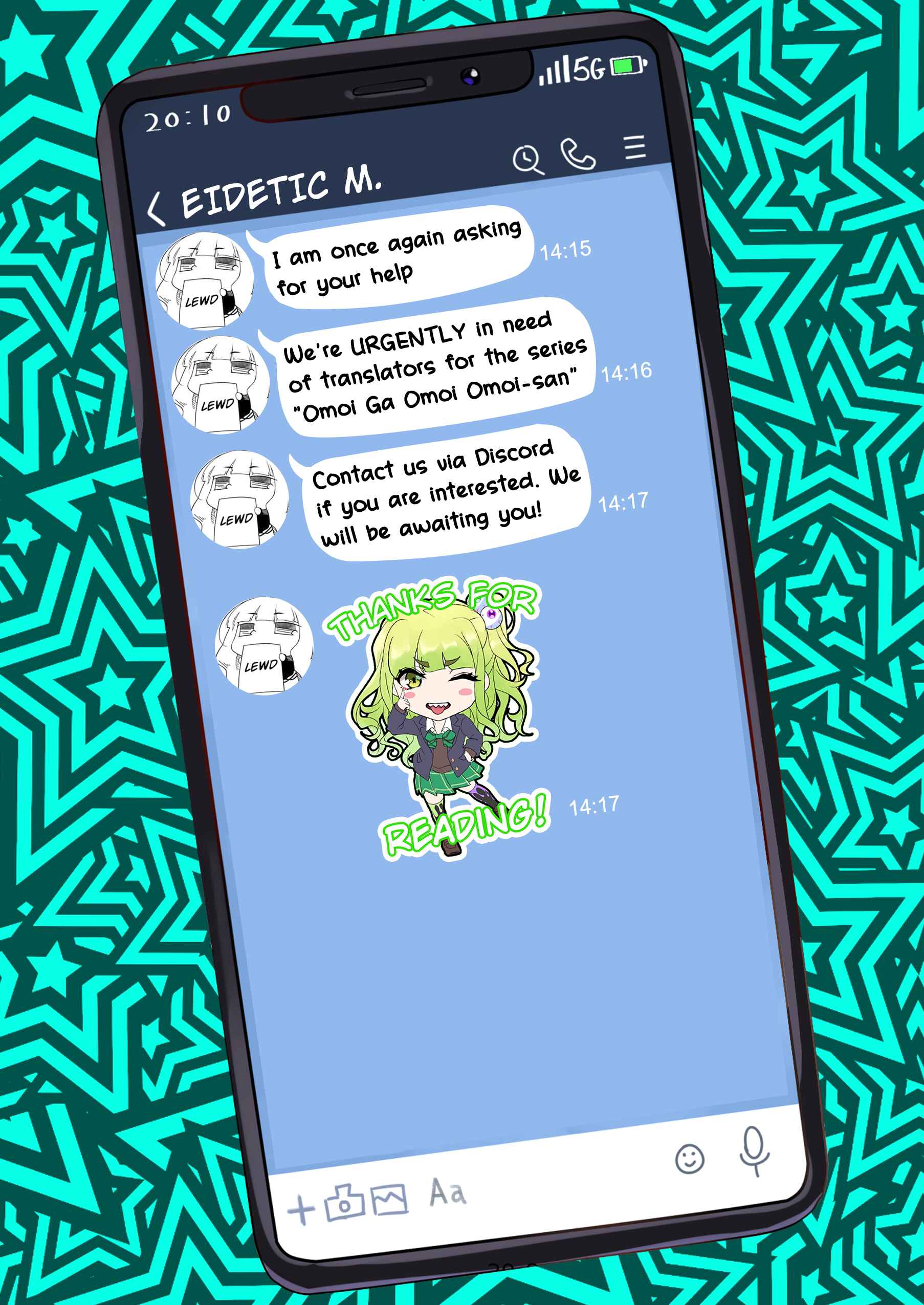 Page 7 Chapter 37 Omoi-san’s Overwhelming Obsession