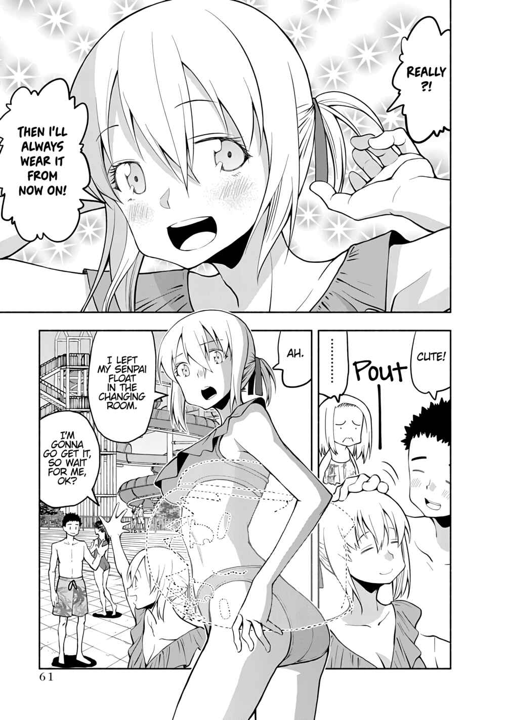 Page 5 Chapter 70 Omoi-san’s Overwhelming Obsession