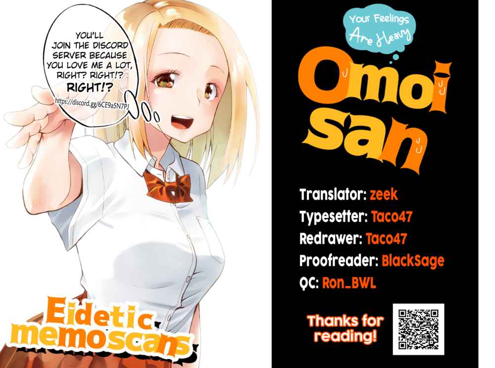 Page 9 Chapter 70 Omoi-san’s Overwhelming Obsession