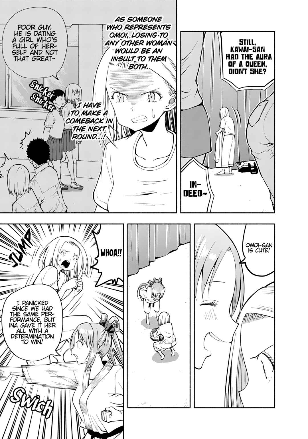 Page 3 Chapter 78 Omoi-san’s Overwhelming Obsession