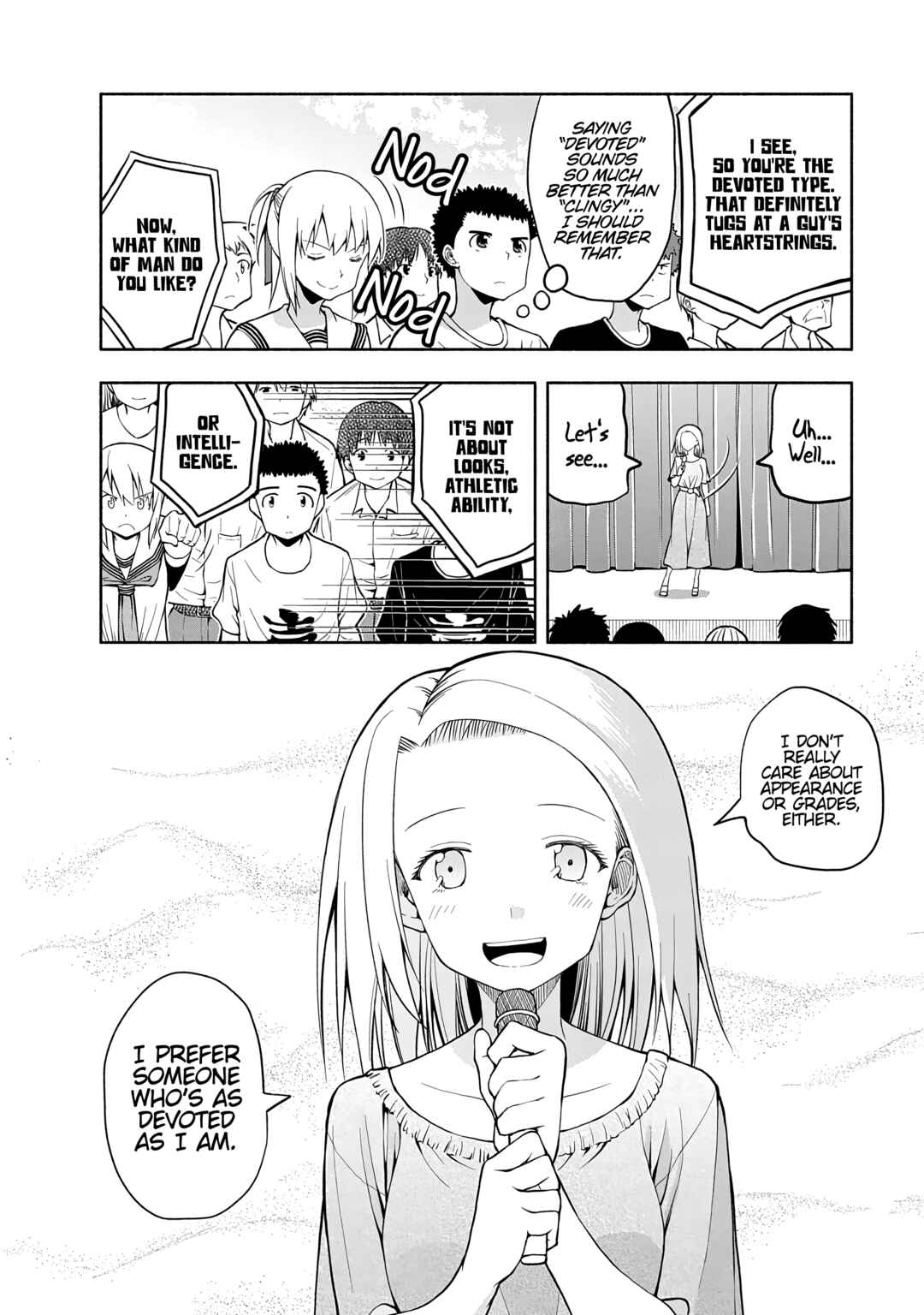 Page 8 Chapter 78 Omoi-san’s Overwhelming Obsession