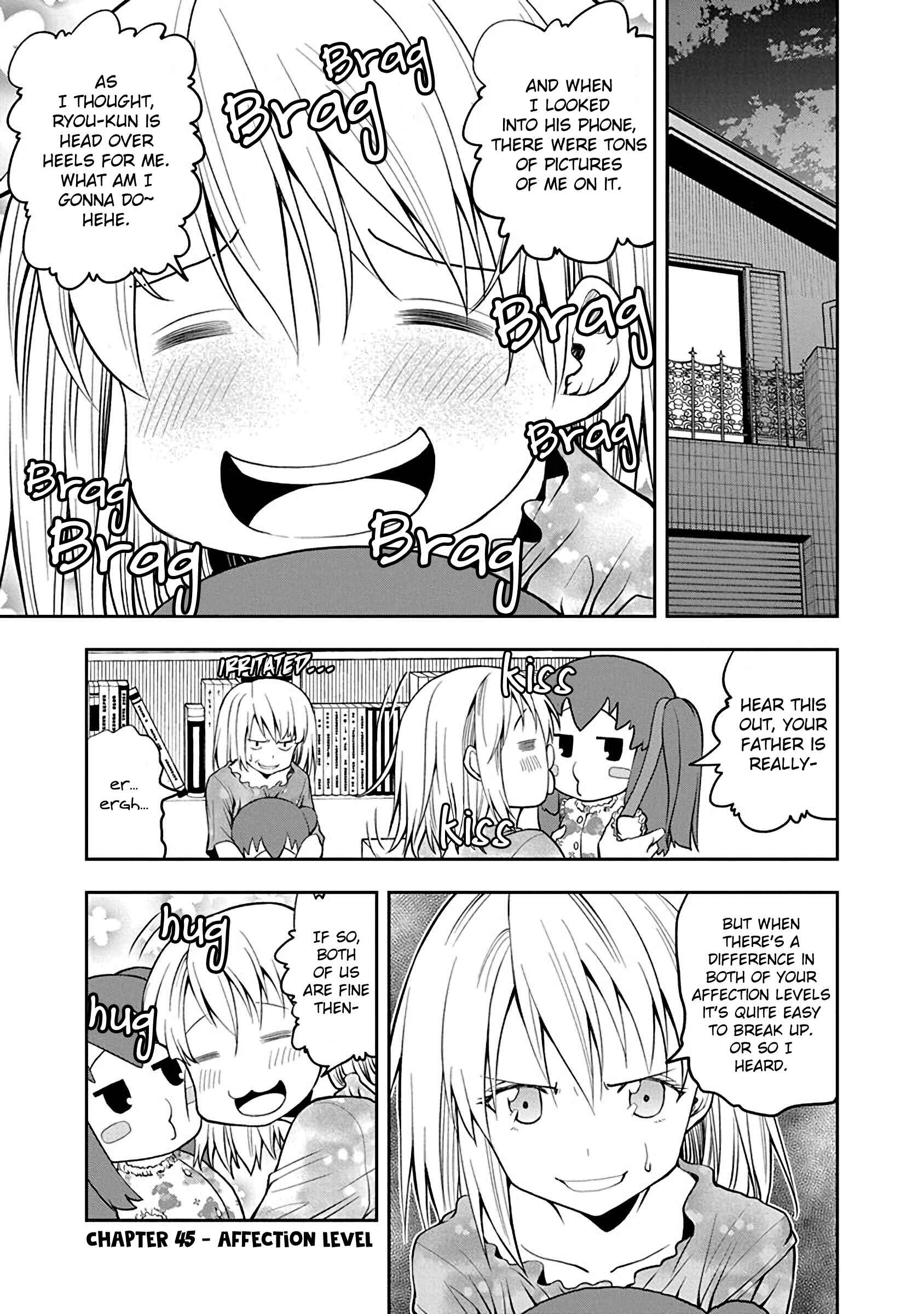 Page 1 Chapter 45 Omoi-san’s Overwhelming Obsession