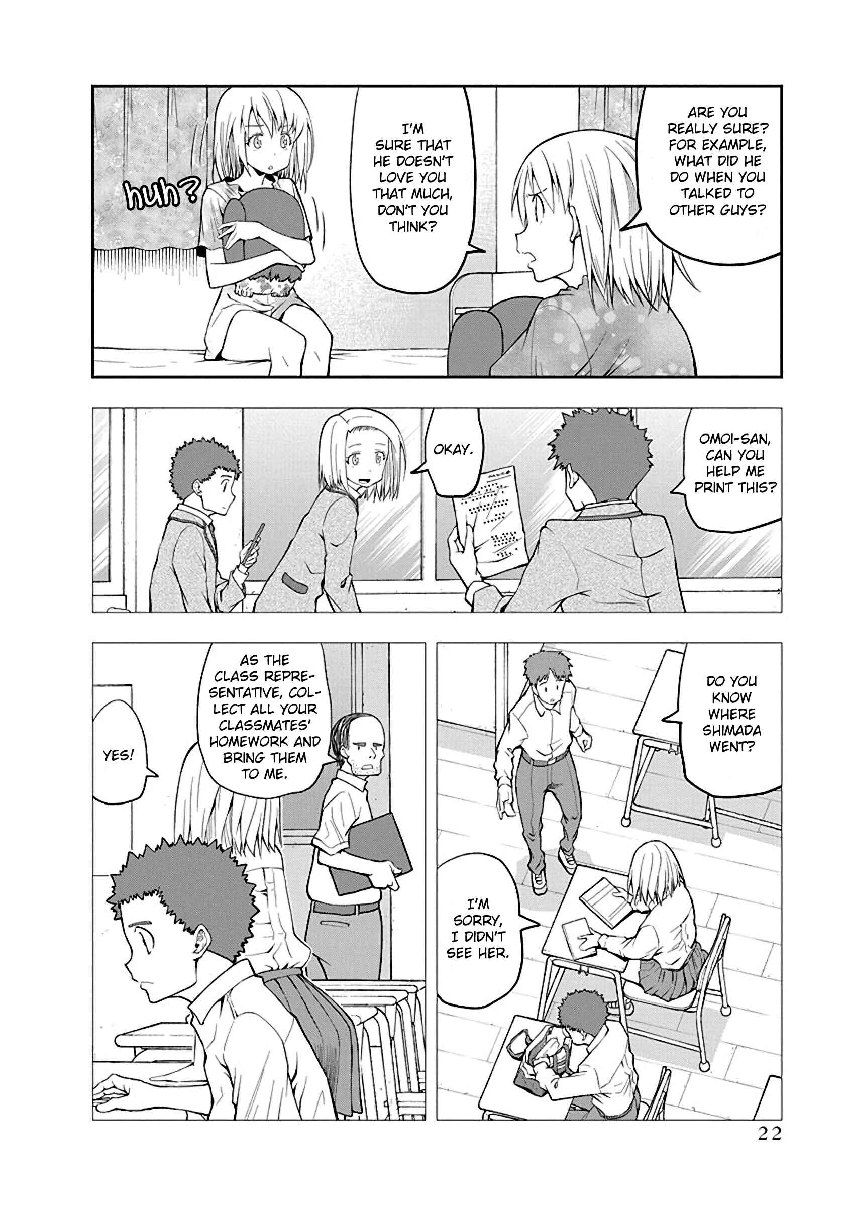 Page 2 Chapter 45 Omoi-san’s Overwhelming Obsession