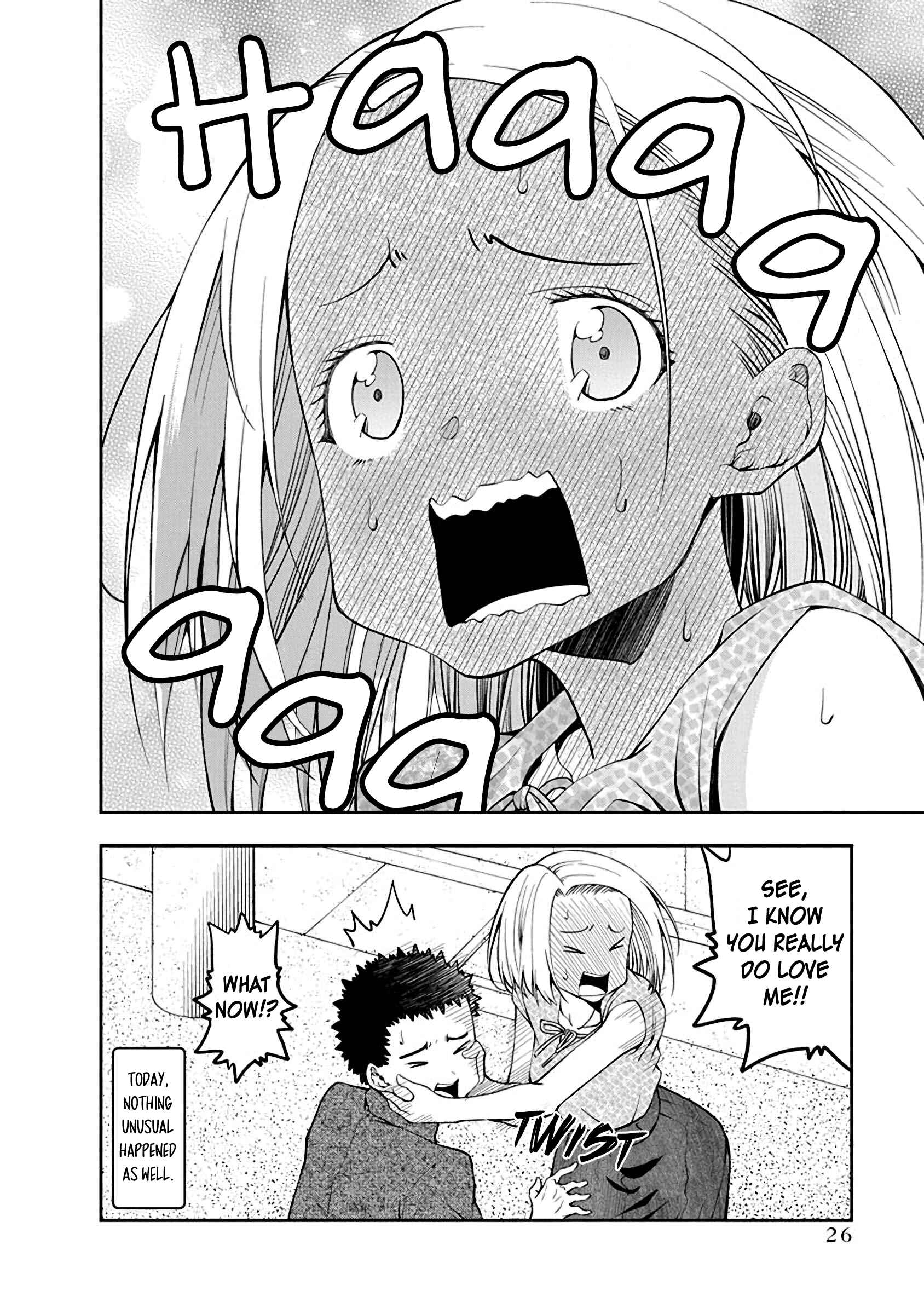 Page 6 Chapter 45 Omoi-san’s Overwhelming Obsession