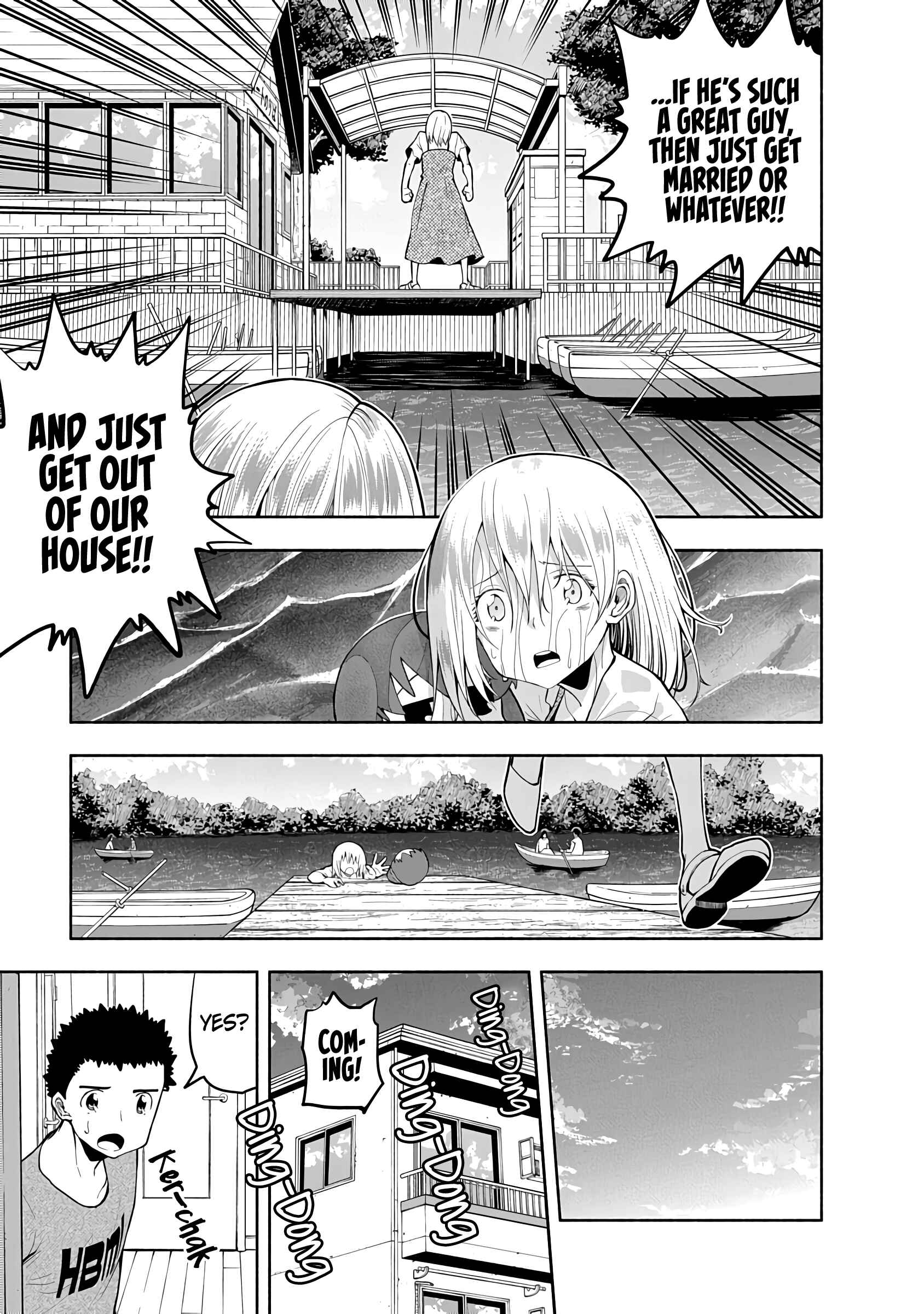 Page 13 Chapter 66 Omoi-san’s Overwhelming Obsession