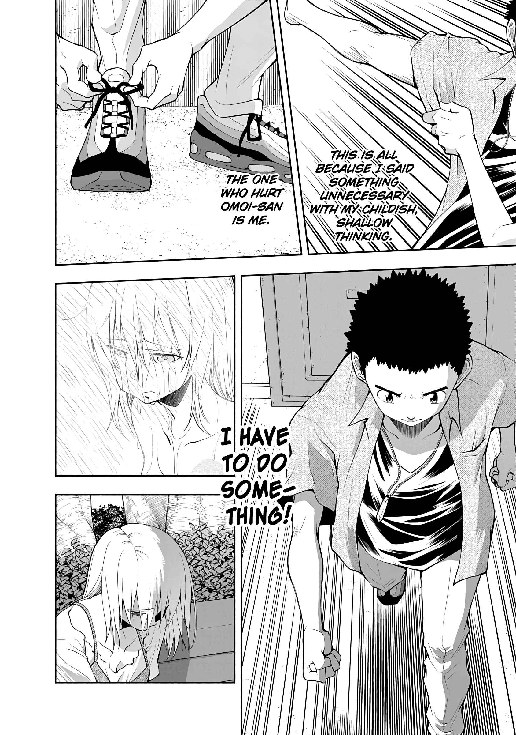 Page 16 Chapter 66 Omoi-san’s Overwhelming Obsession