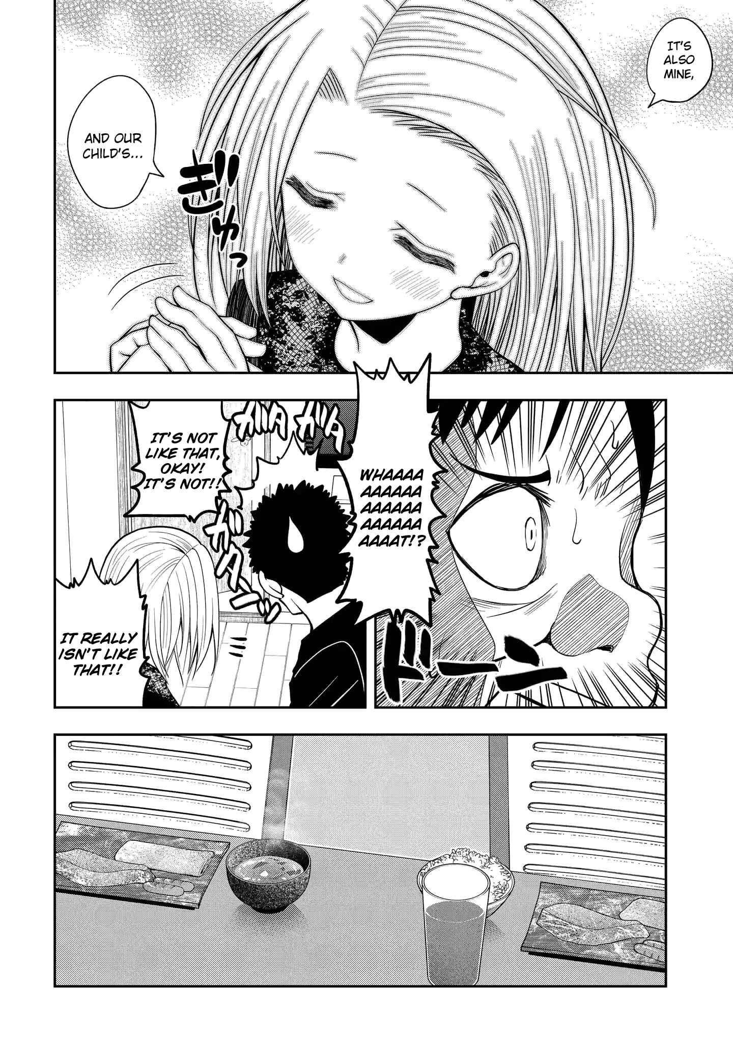 Page 4 Chapter 16 Omoi-san’s Overwhelming Obsession