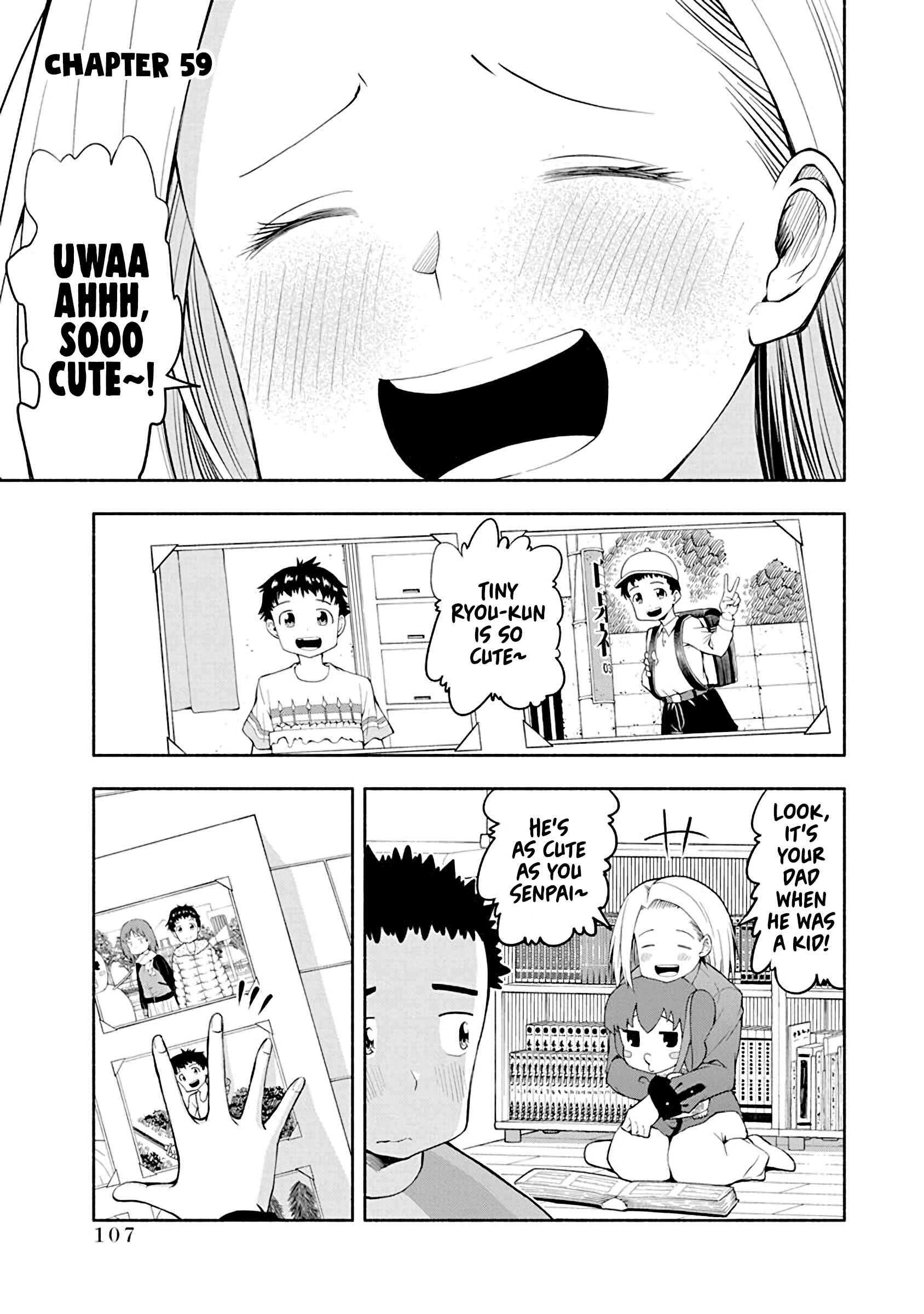 Page 1 Chapter 59 Omoi-san’s Overwhelming Obsession