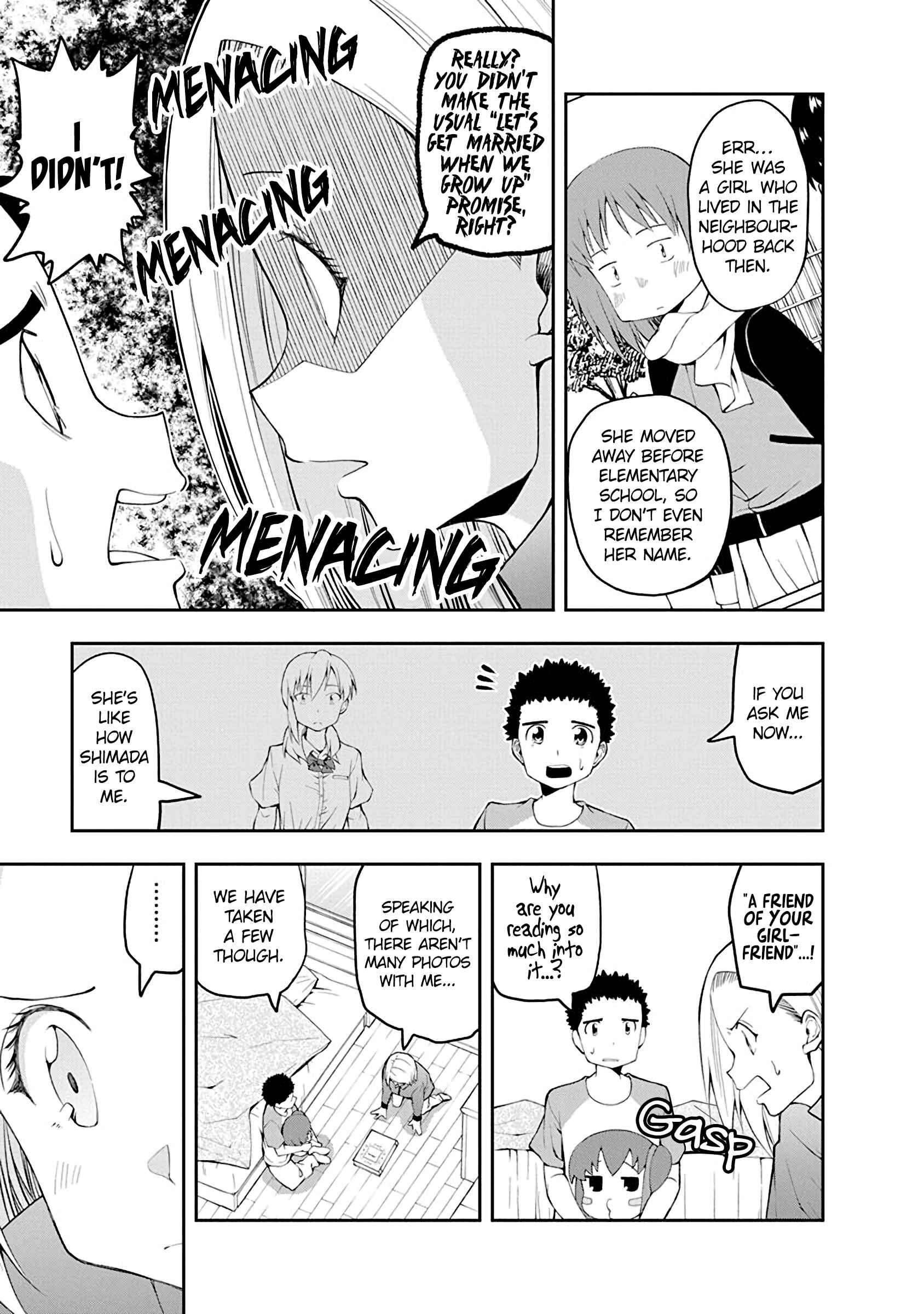 Page 3 Chapter 59 Omoi-san’s Overwhelming Obsession
