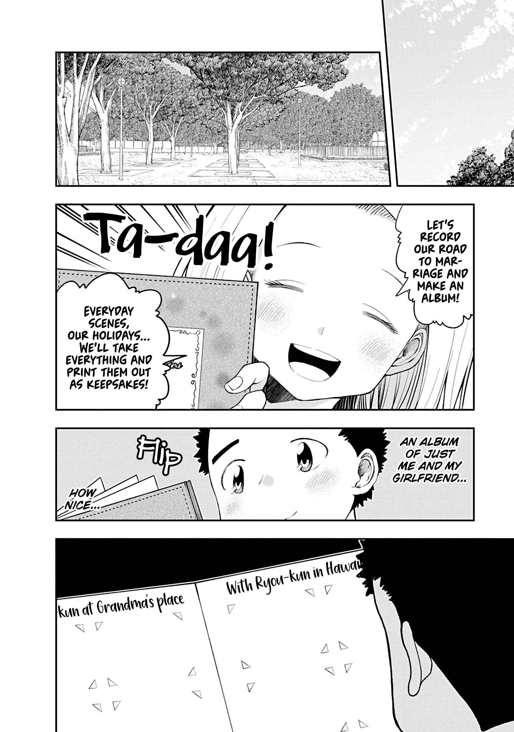 Page 4 Chapter 59 Omoi-san’s Overwhelming Obsession