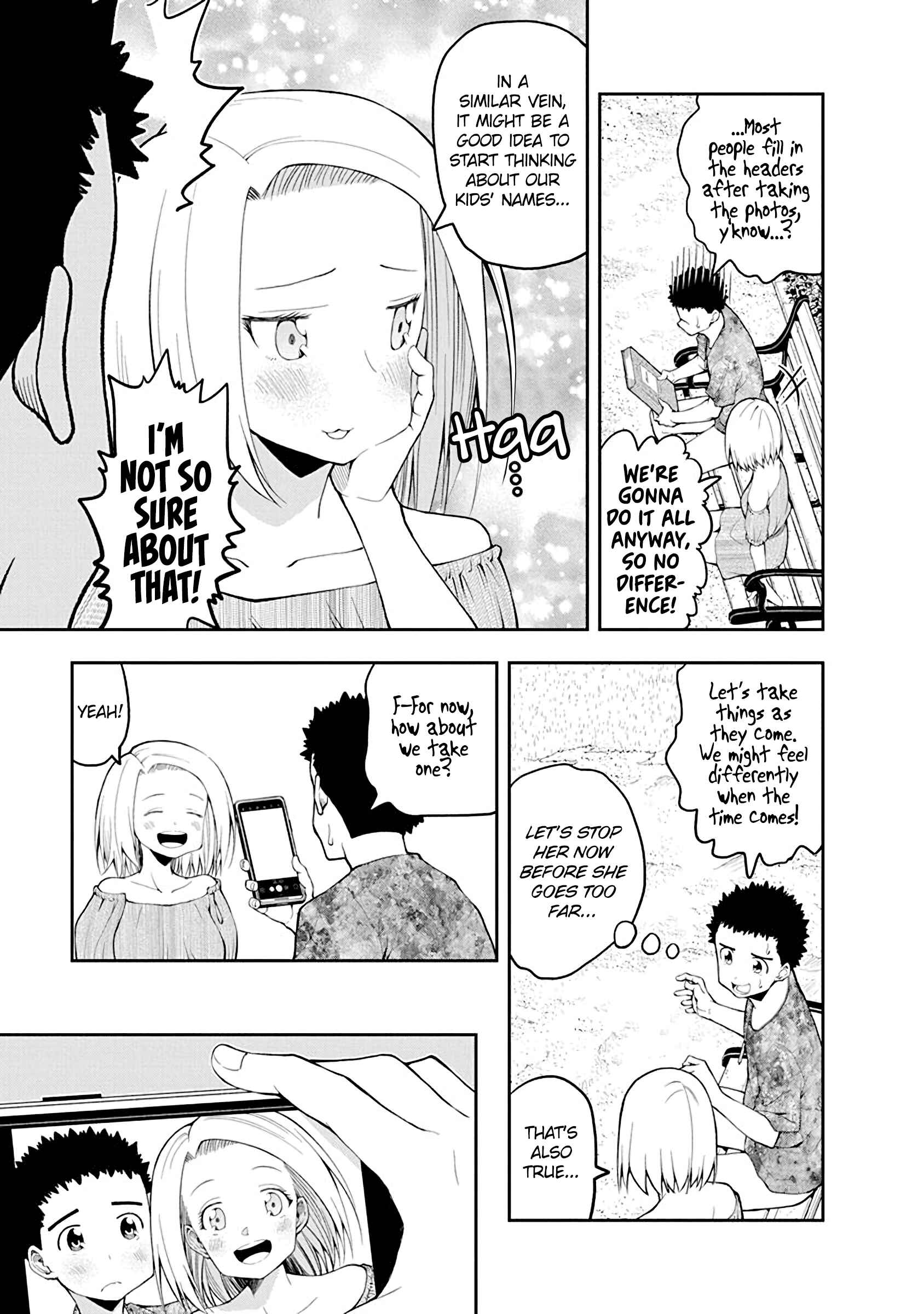 Page 5 Chapter 59 Omoi-san’s Overwhelming Obsession