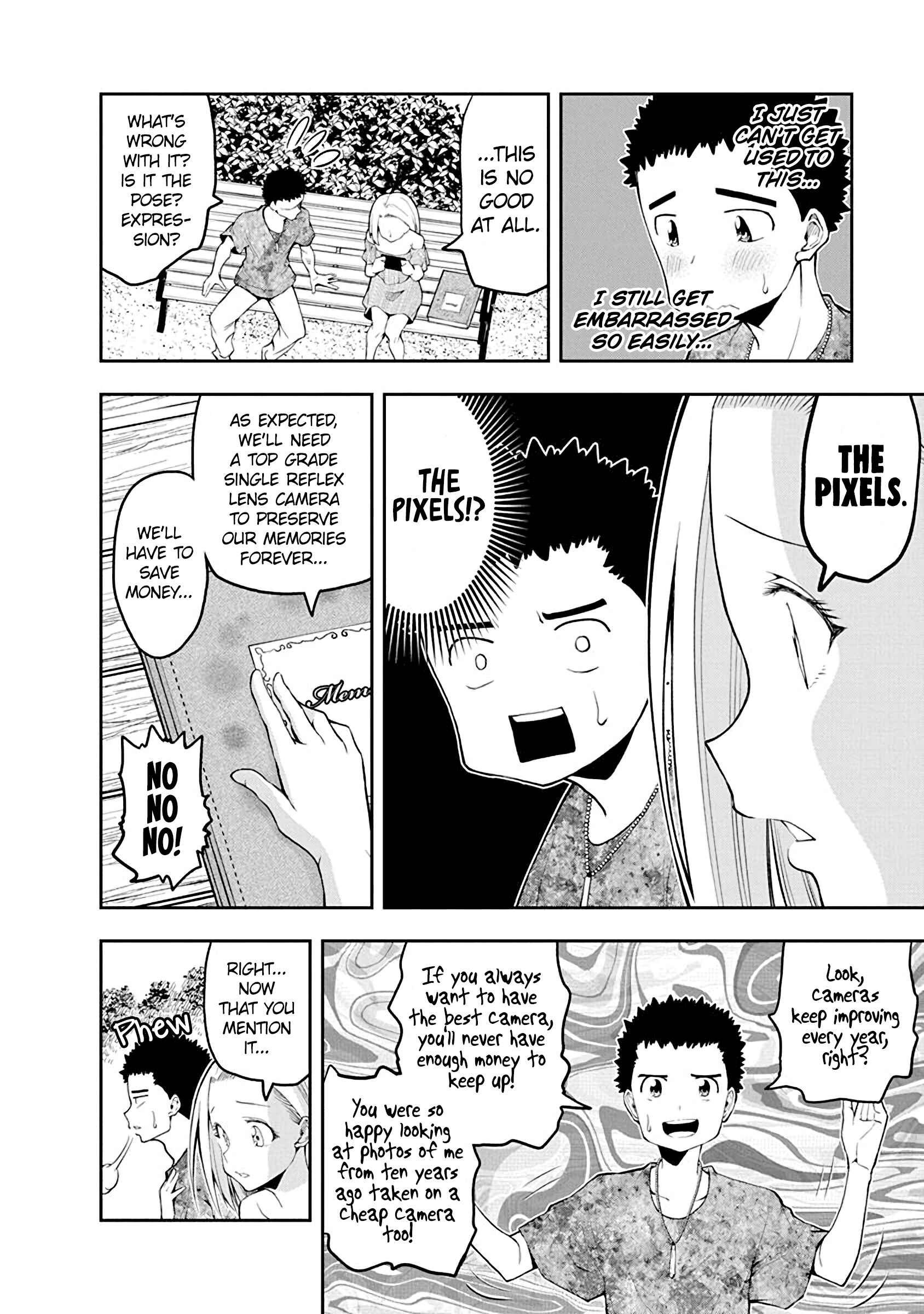 Page 6 Chapter 59 Omoi-san’s Overwhelming Obsession
