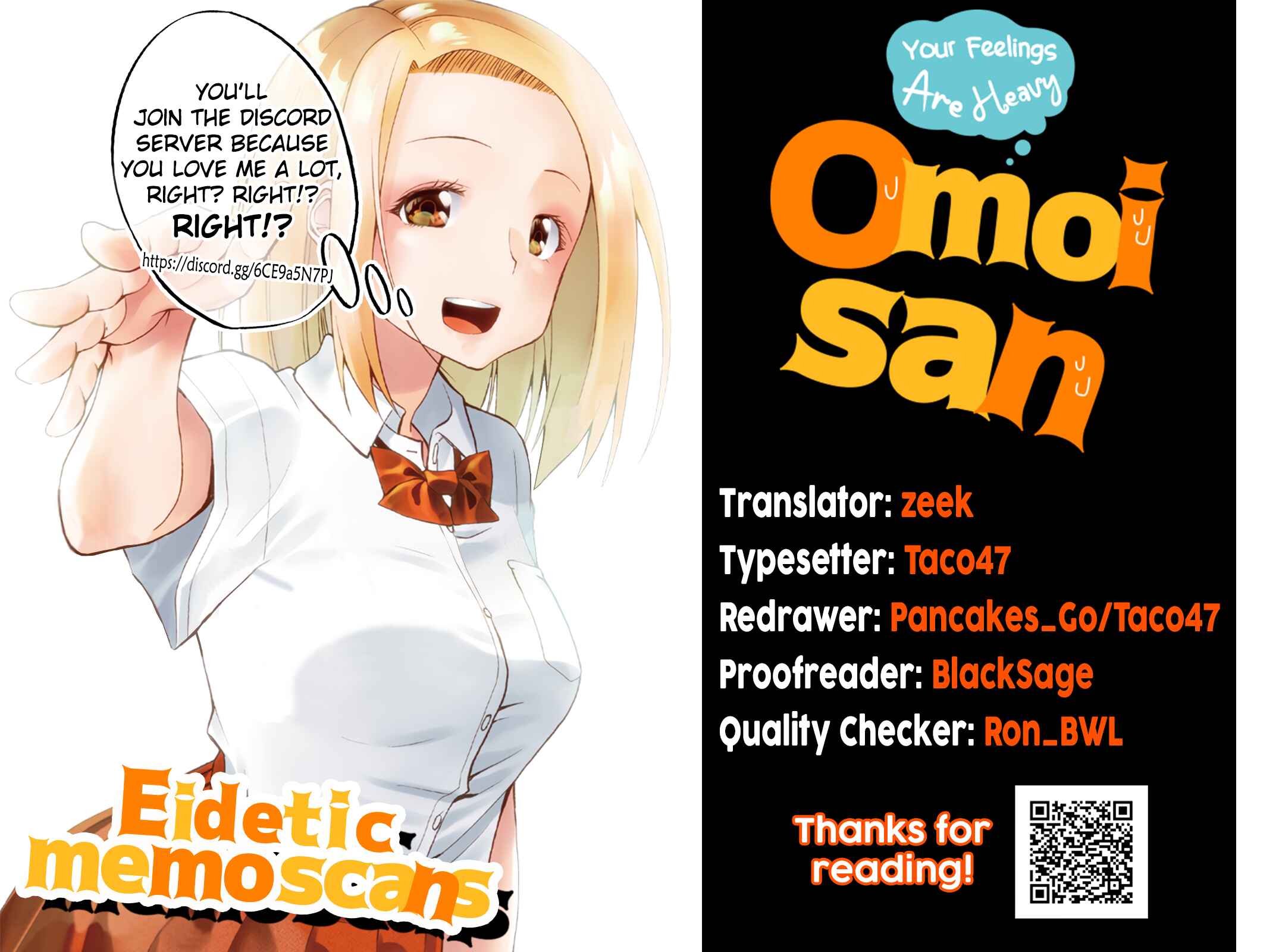 Page 8 Chapter 59 Omoi-san’s Overwhelming Obsession