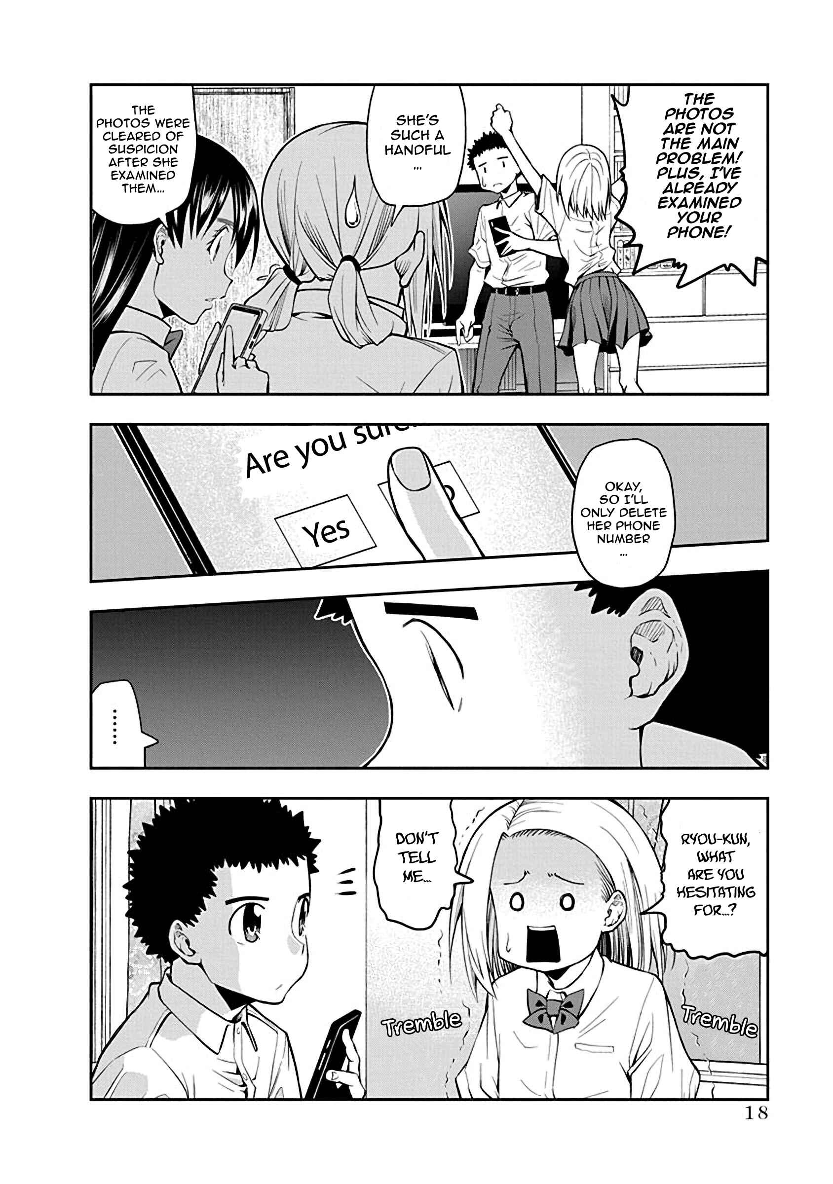 Page 4 Chapter 44 Omoi-san’s Overwhelming Obsession