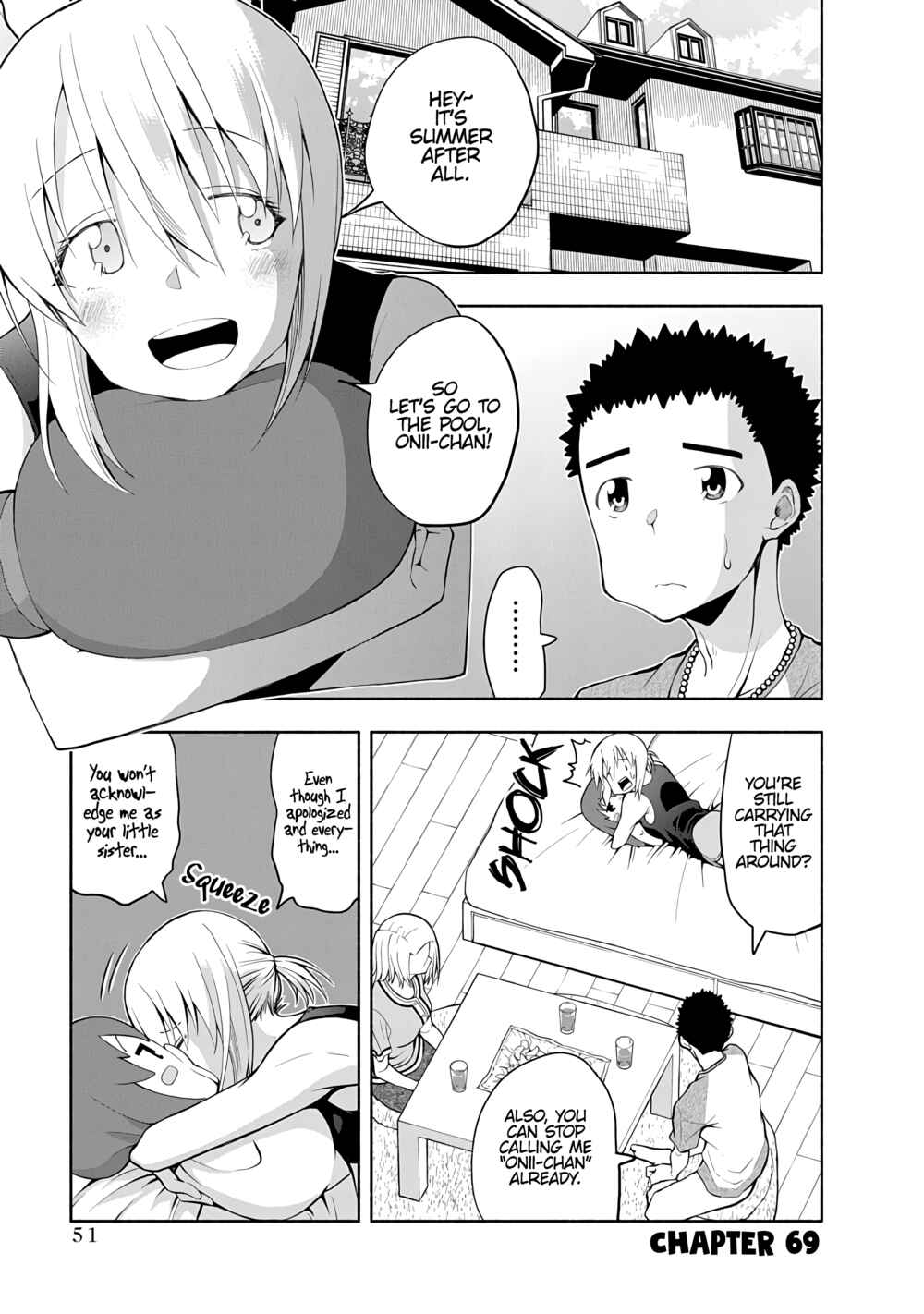 Page 1 Chapter 69 Omoi-san’s Overwhelming Obsession