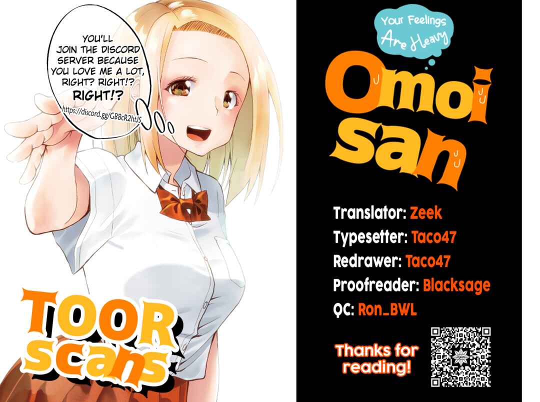 Page 7 Chapter 72 Omoi-san’s Overwhelming Obsession